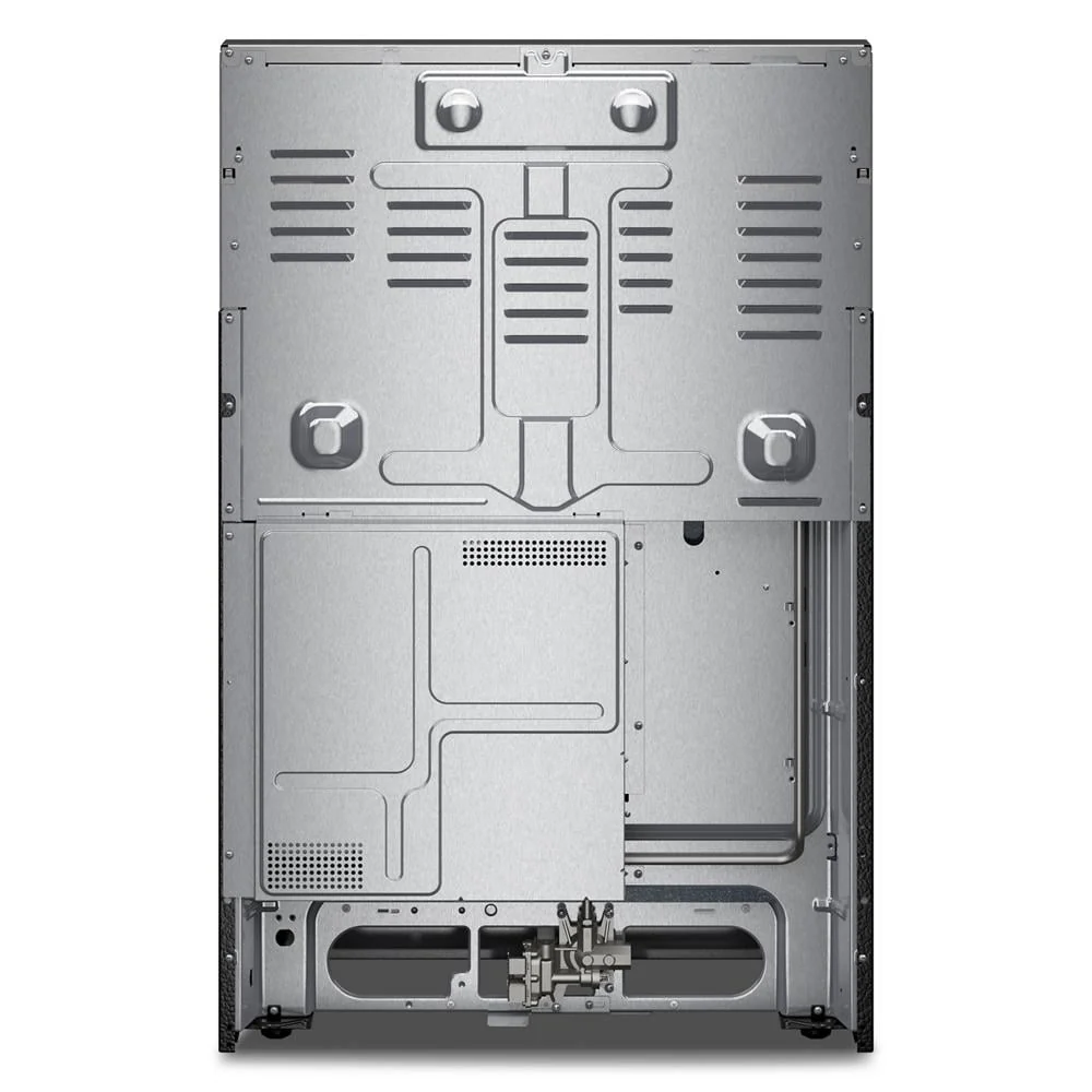 KitchenAid PrintShield™ Stainless Finish Freestanding Smart Gas Convection Range (5.0 Cu. Ft.) - KFGS330TPS - Image 4