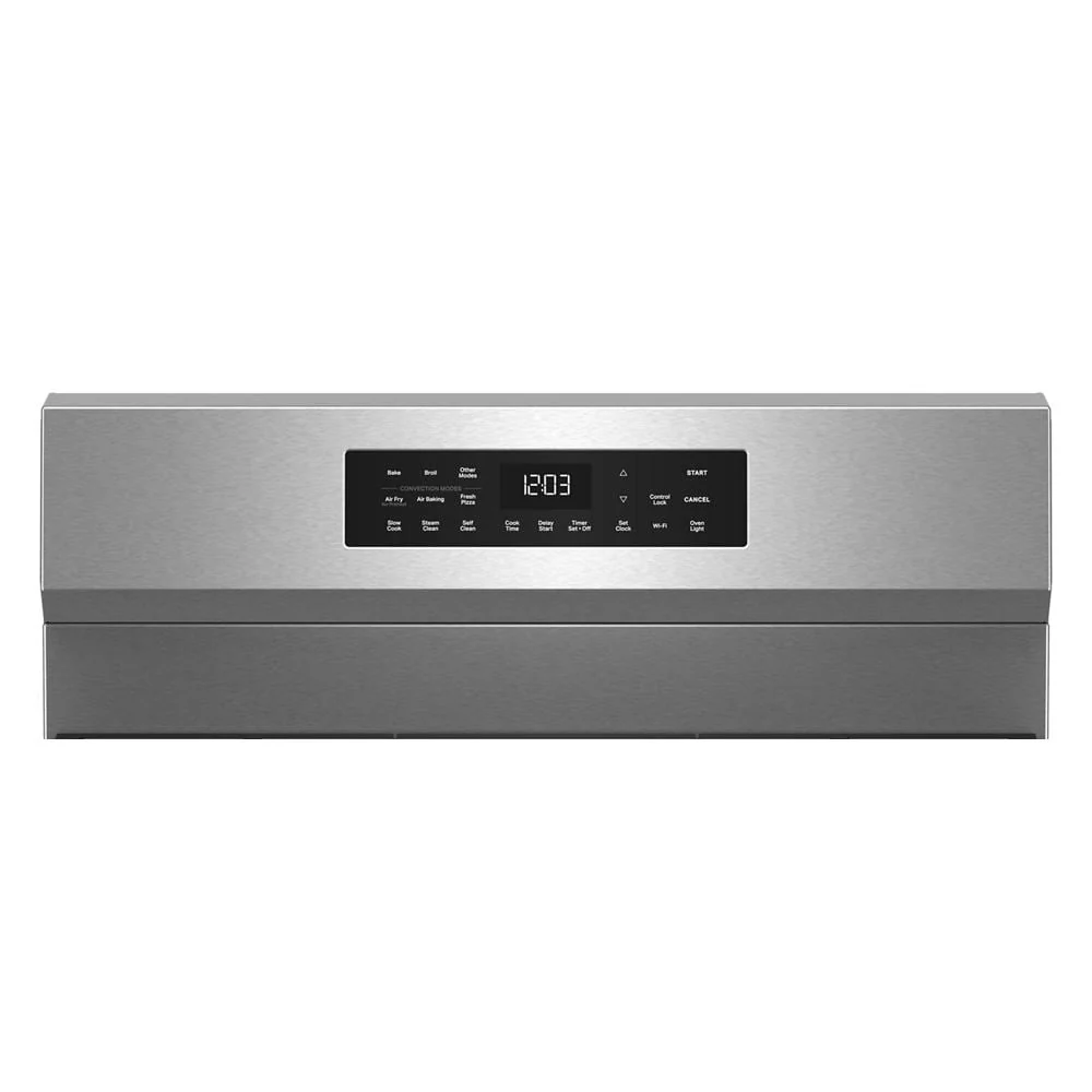 KitchenAid PrintShield™ Stainless Finish Freestanding Smart Gas Convection Range (5.0 Cu. Ft.) - KFGS330TPS - Image 7