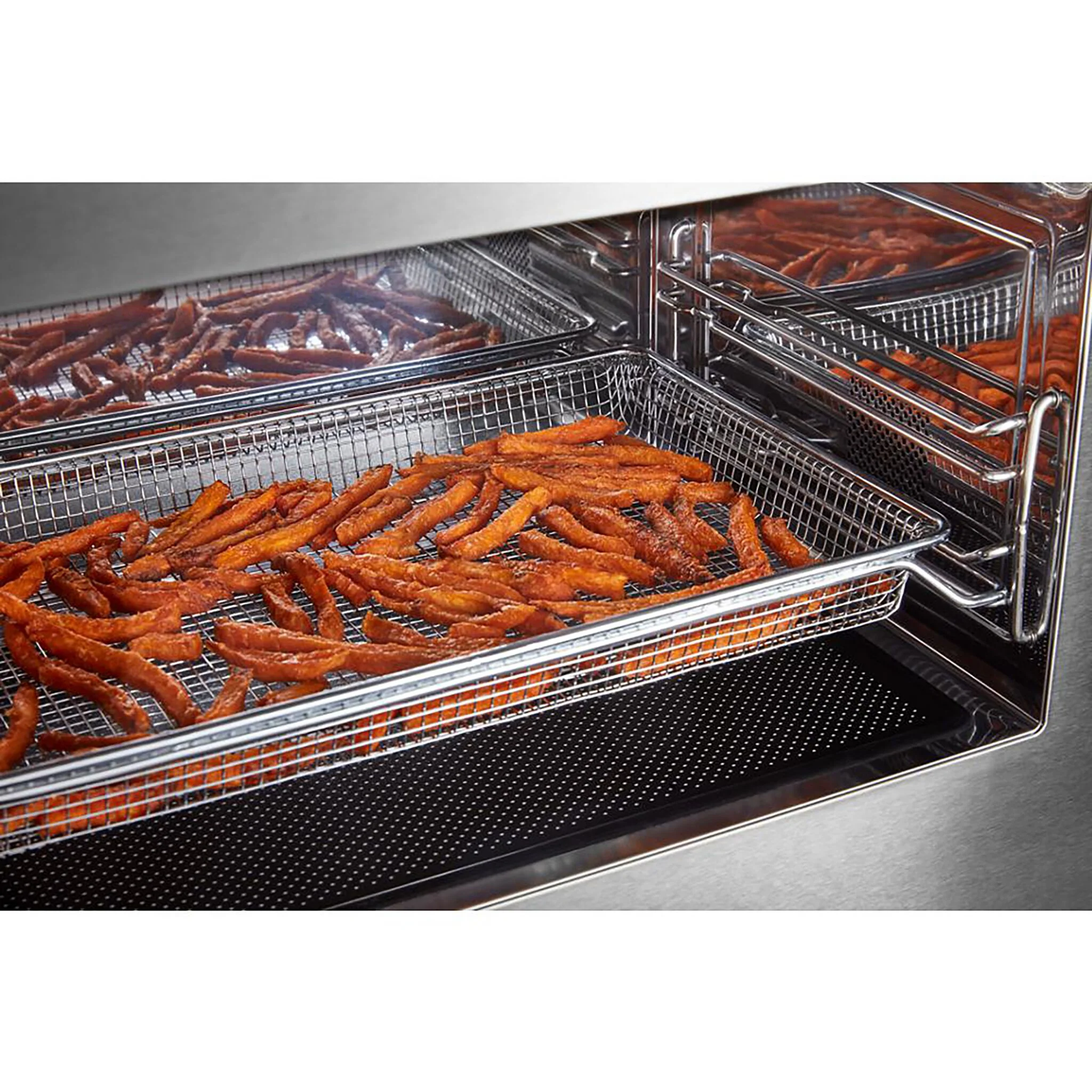 KitchenAid PrintShield Stainless Over-the-Range Microwave (1.1 Cu Ft) - YKMMF730PPS - Image 4