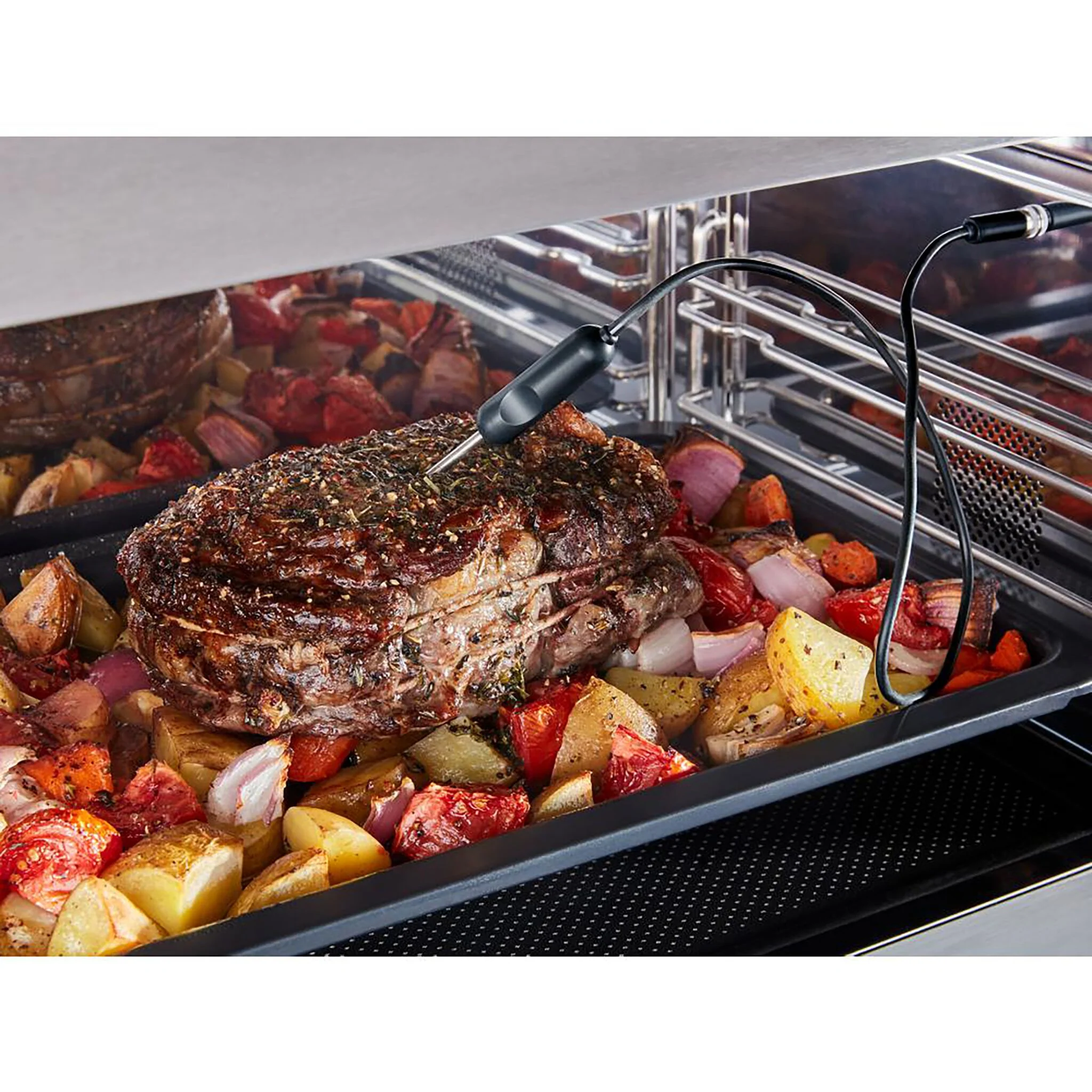 KitchenAid PrintShield Stainless Over-the-Range Microwave (1.1 Cu Ft) - YKMMF730PPS - Image 5