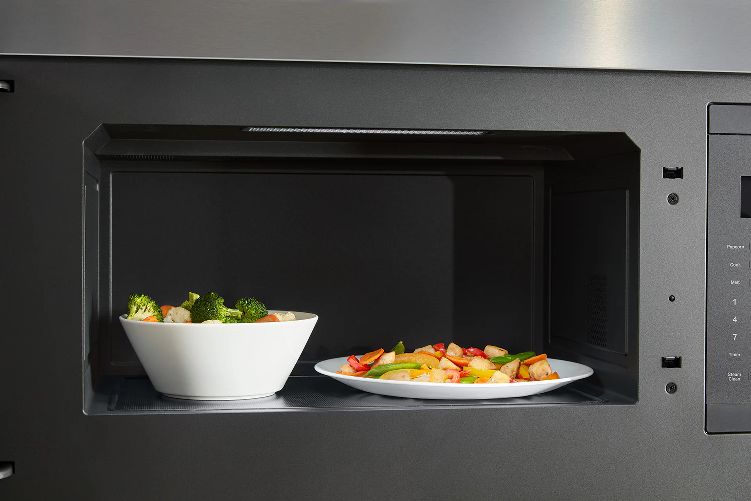 KitchenAid PrintShield Stainless Over-the-Range Microwave (1.10 Cu Ft) - YKMMF330PPS - Image 7