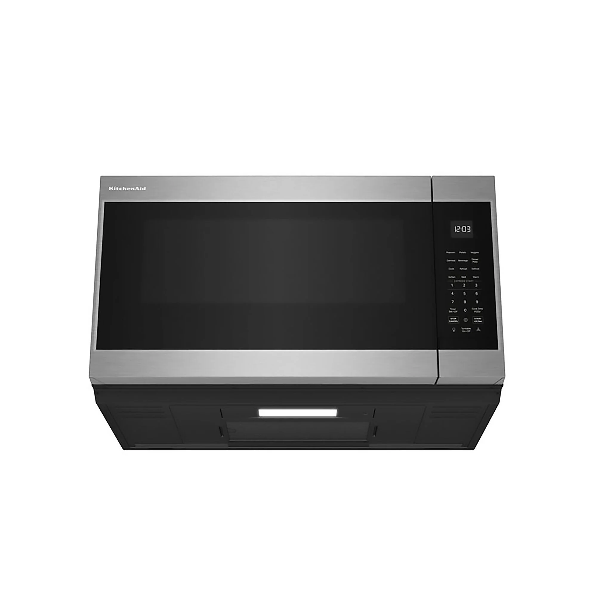 KitchenAid PrintShield Stainless Over-the-Range Microwave (1.9 Cu.ft.) - YKMMS130RPS - Image 3