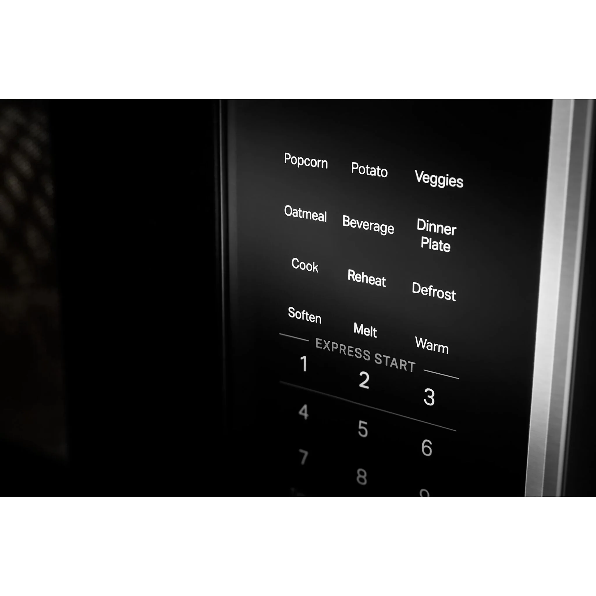 KitchenAid PrintShield Stainless Over-the-Range Microwave (1.9 Cu.ft.) - YKMMS130RPS - Image 4