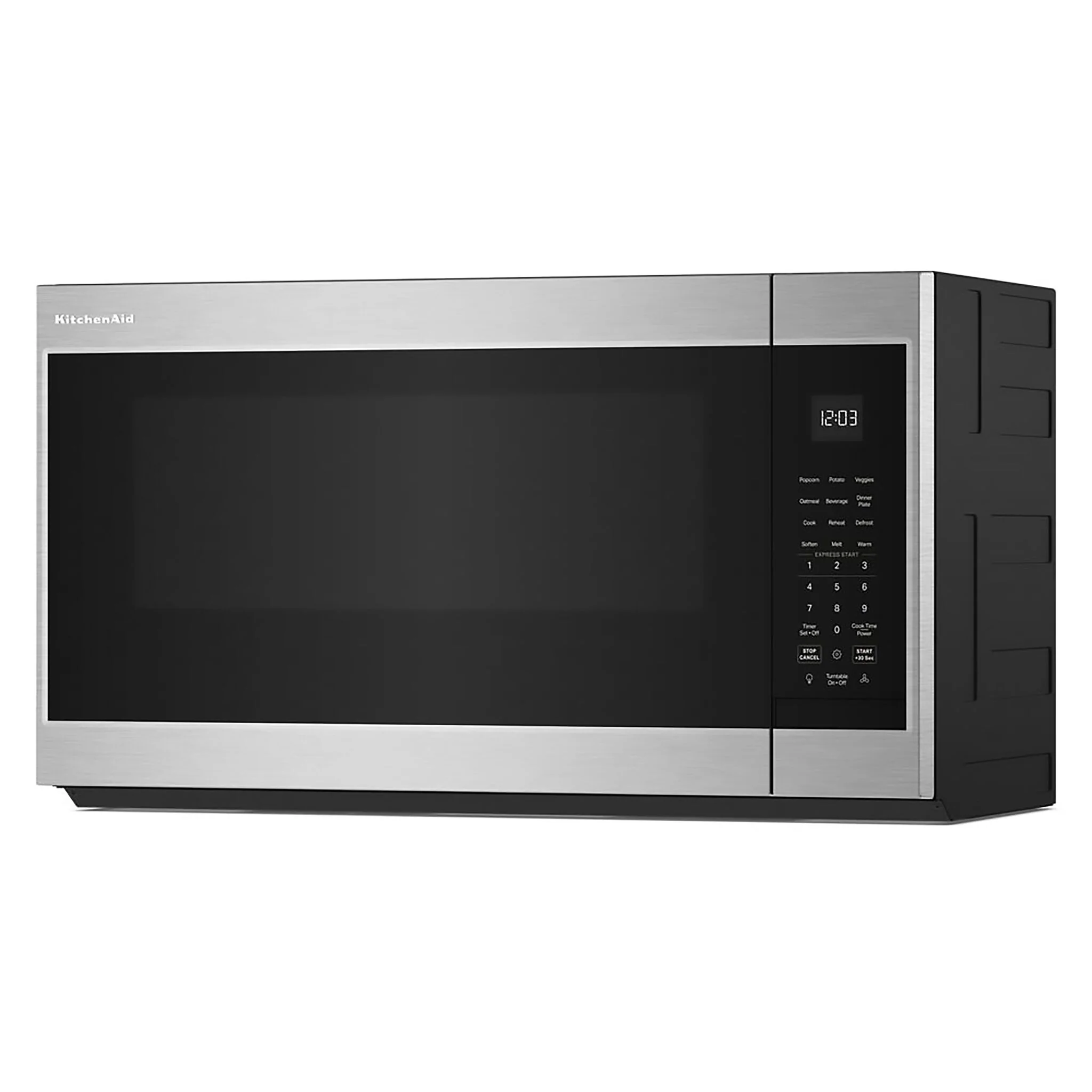 KitchenAid PrintShield Stainless Over-the-Range Microwave (1.9 Cu.ft.) - YKMMS130RPS - Image 5