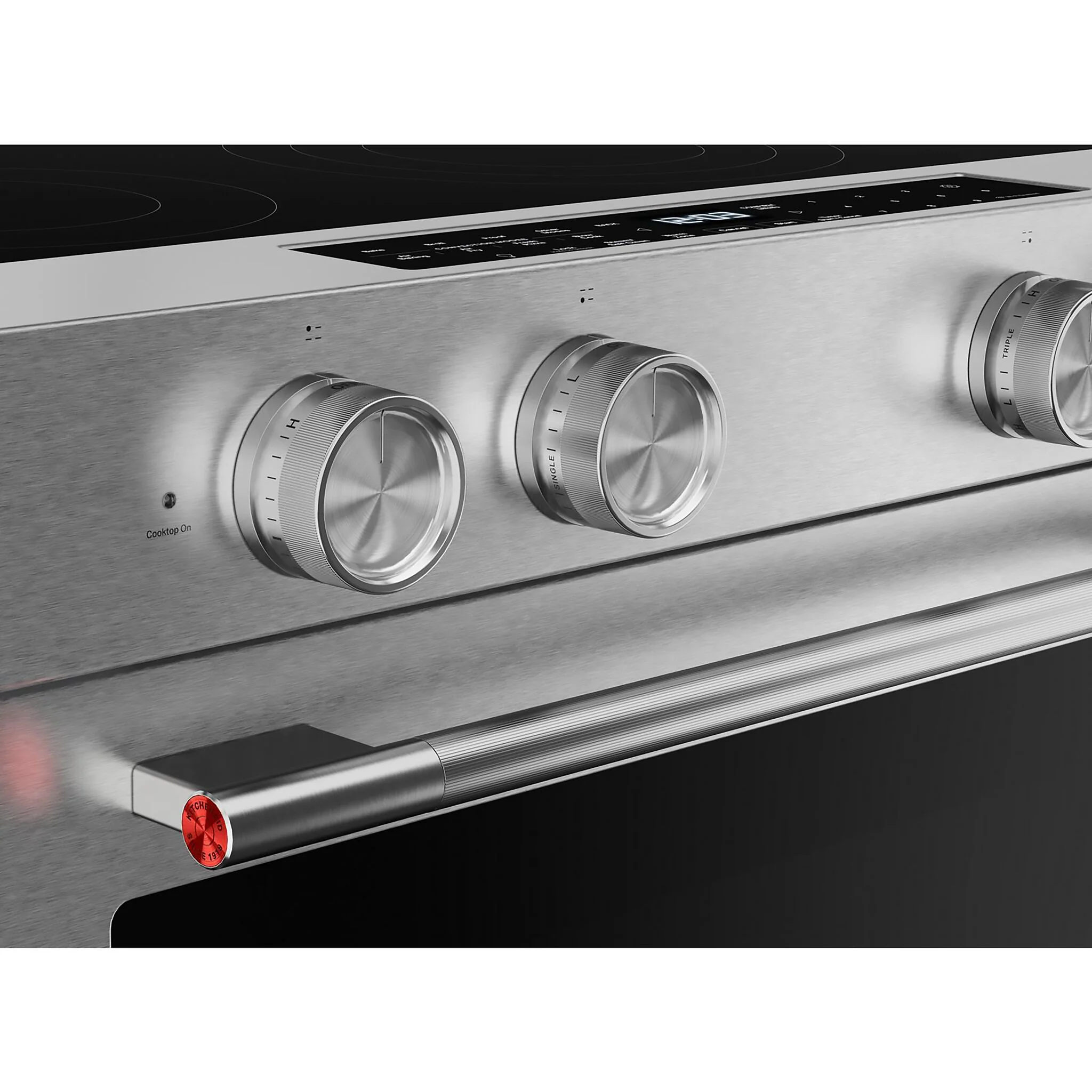 KitchenAid PrintShield Stainless Slide-in Electric Convection Range (5.3 cu.ft.) - YKSES330SPS - Image 8