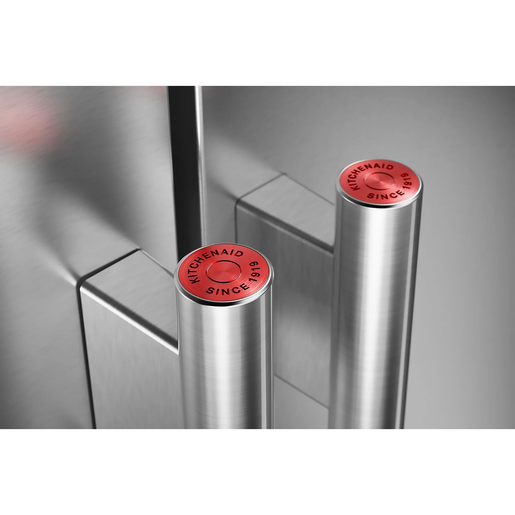 KitchenAid 36" 28.7 Cu. Ft. Printshield Stainless Steel Side-by-Side Refrigerator - KRSF536RPS - Image 4