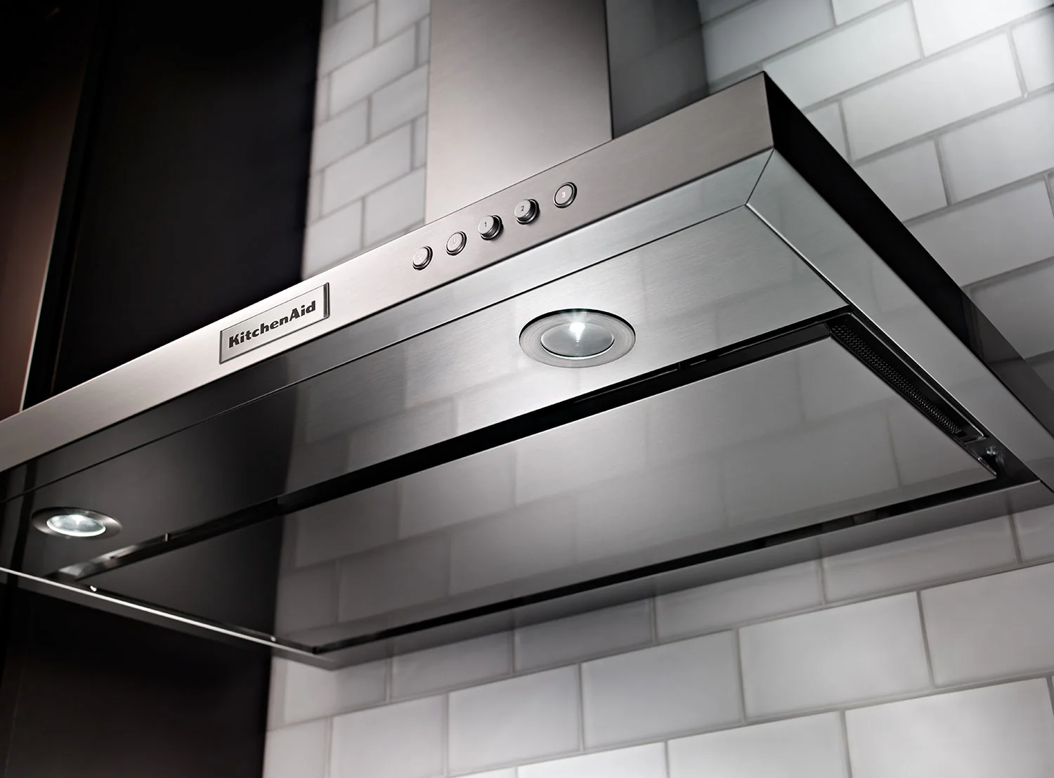 KitchenAid Stainless Steel 30" 400 CFM Range Hood - KVWB400DSS - Image 2
