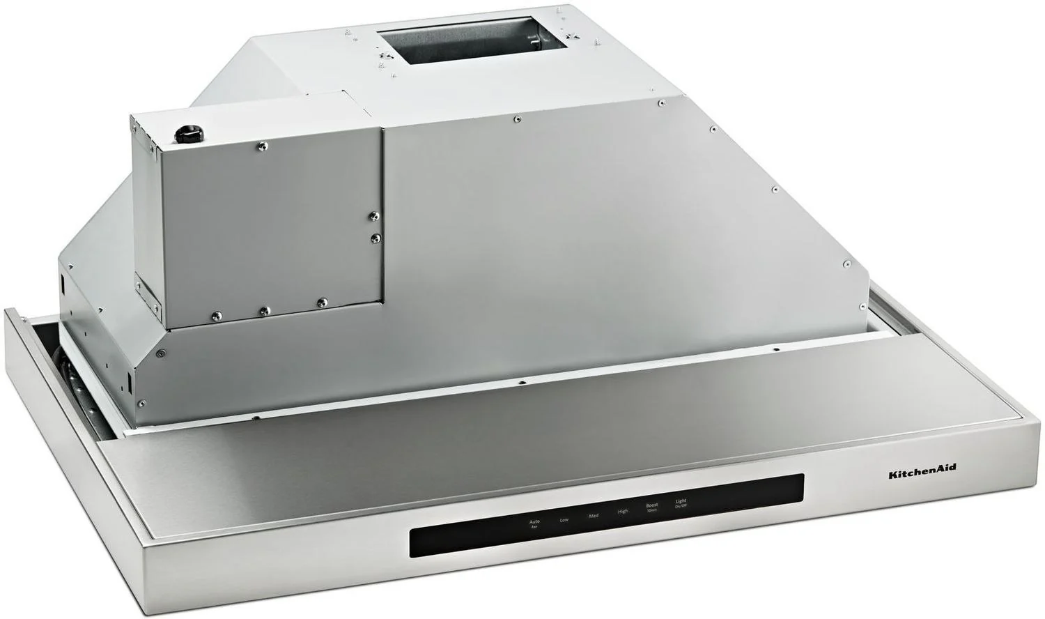 KitchenAid Stainless Steel 30" 400 CFM Under-the-Cabinet Range Hood - KVUB400GSS - Image 4
