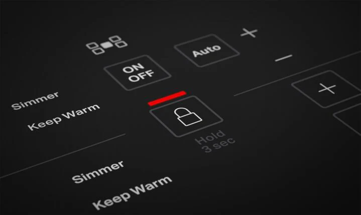 KitchenAid Stainless Steel 30" 5-Element Electric Sensor Induction Cooktop - KCIG550JSS - Image 3