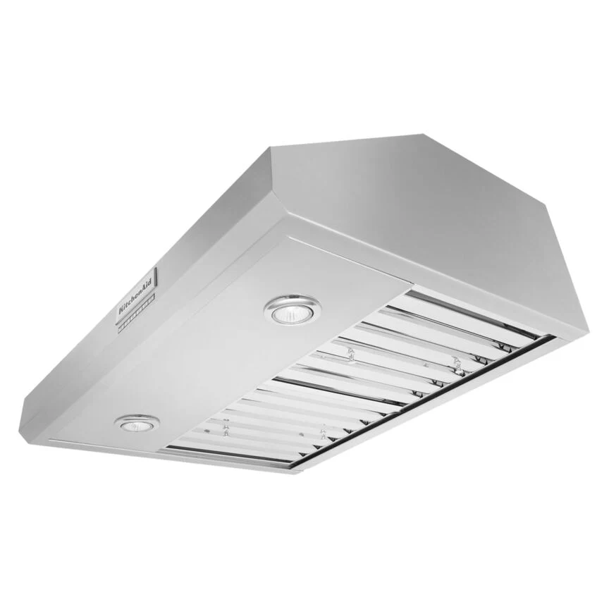 KitchenAid Stainless Steel 30" 585 CFM Commercial-Style Under-Cabinet Range Hood - KVUC600KSS - Image 4