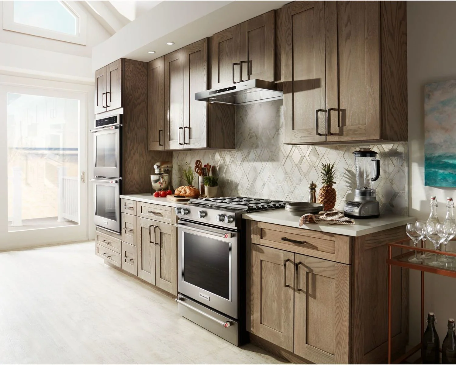 KitchenAid Stainless Steel 36" 400 CFM Under-the-Cabinet Range Hood - KVUB406GSS - Image 2