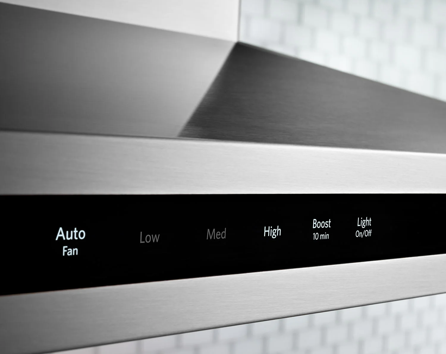 KitchenAid Stainless Steel 36" 600 CFM Island-Mount Canopy Range Hood - KVIB606DSS - Image 3