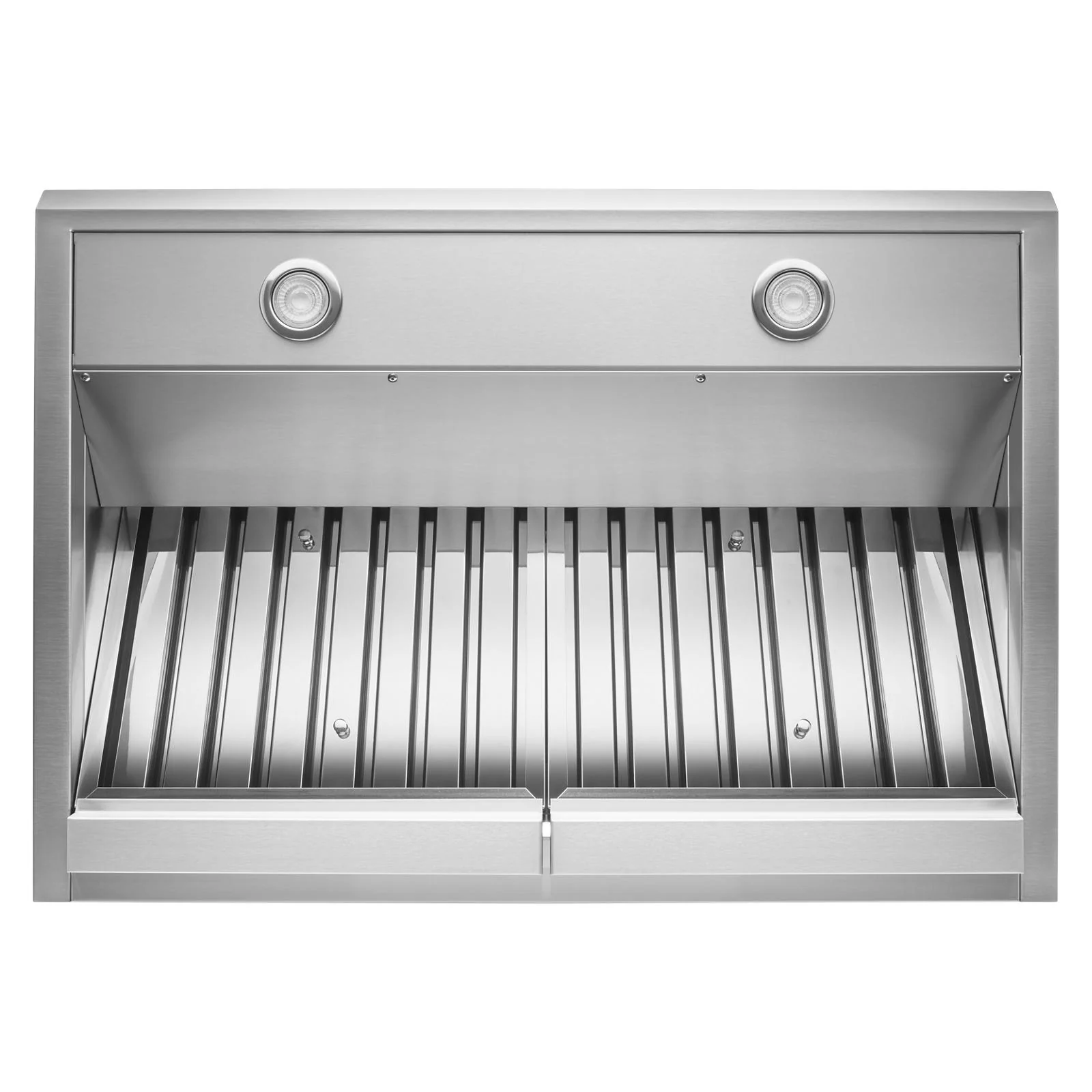 KitchenAid Stainless Steel 36" Commercial-Style 585-1170 CFM Wall-Mount Canopy Range Hood without motor - KVWC906KSS - Image 2