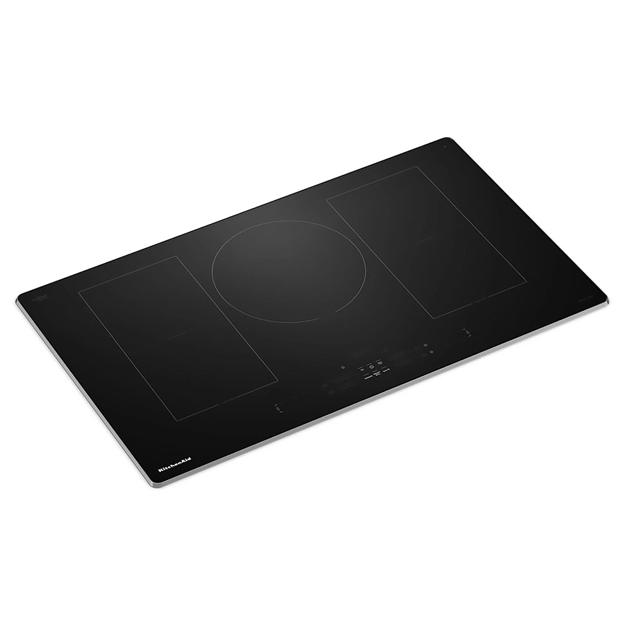 KitchenAid Stainless Steel 36" Induction Cooktop - KCIT736SSS - Image 2