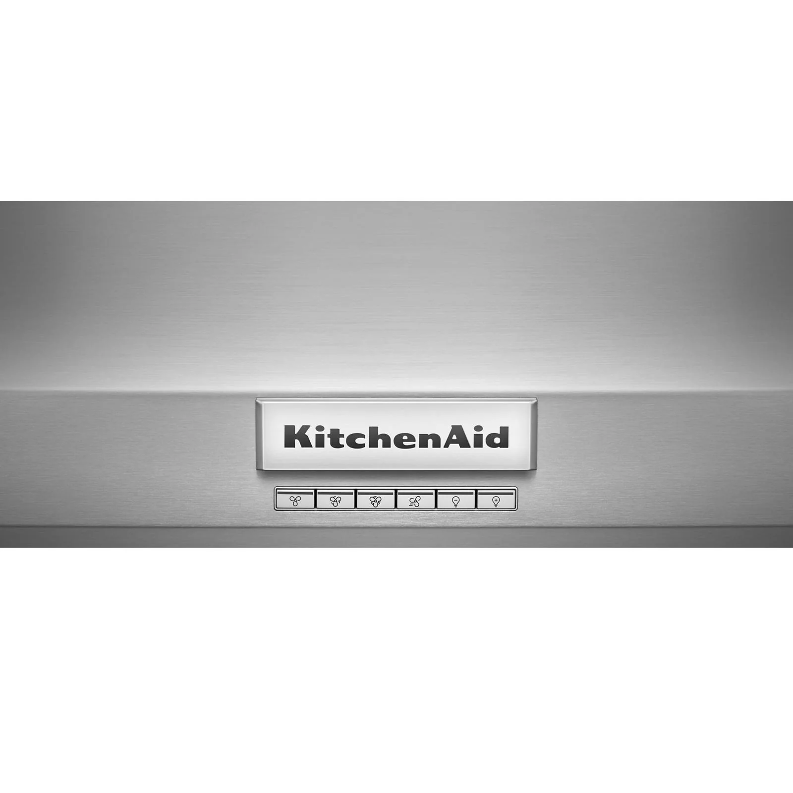 KitchenAid Stainless Steel 48" Commercial-Style 585-1170 CFM Wall-Mount Canopy Range Hood without motor - KVWC958KSS - Image 4