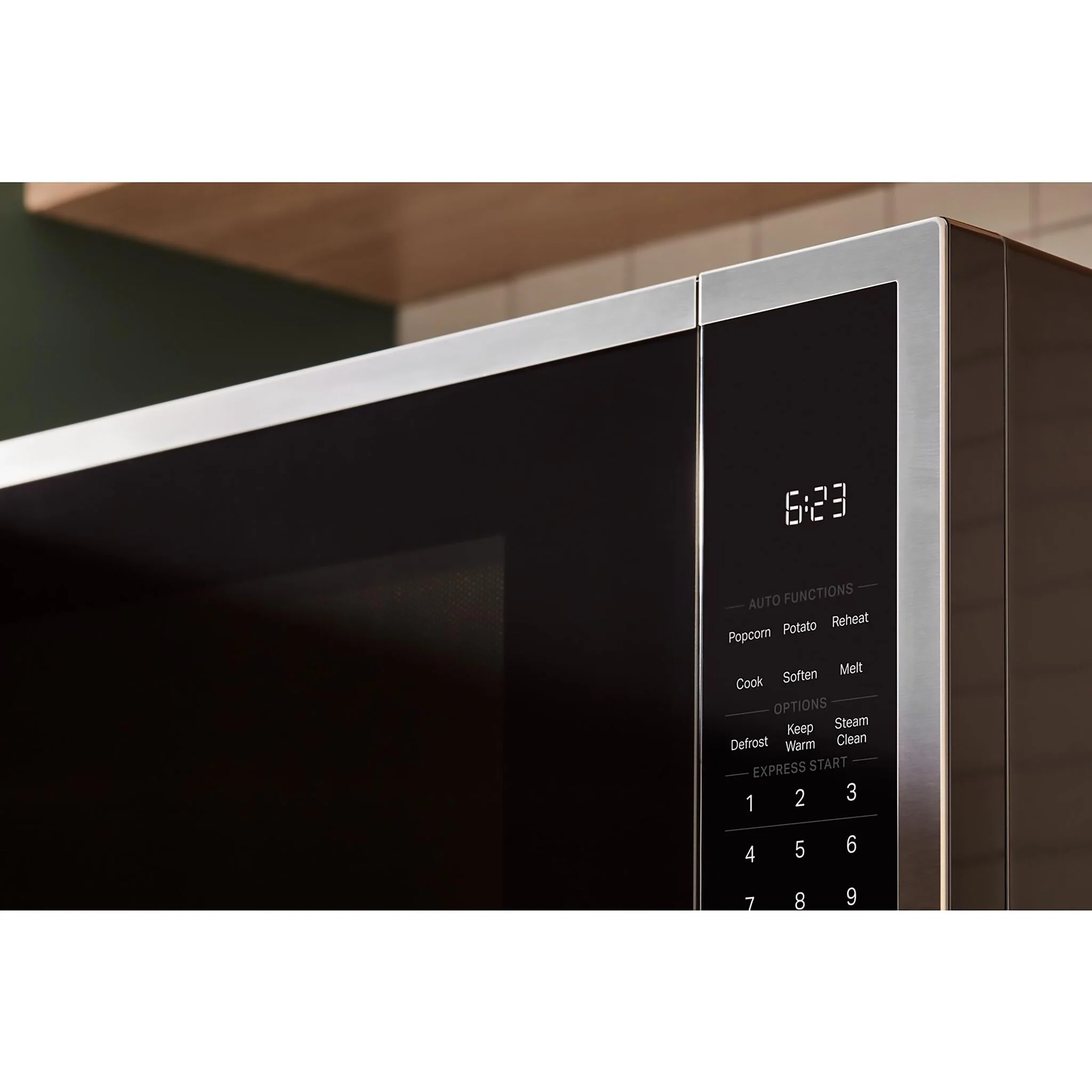 KitchenAid Stainless Steel Countertop Microwave (1.6 cu.ft.) - YKMCS122SSS - Image 5