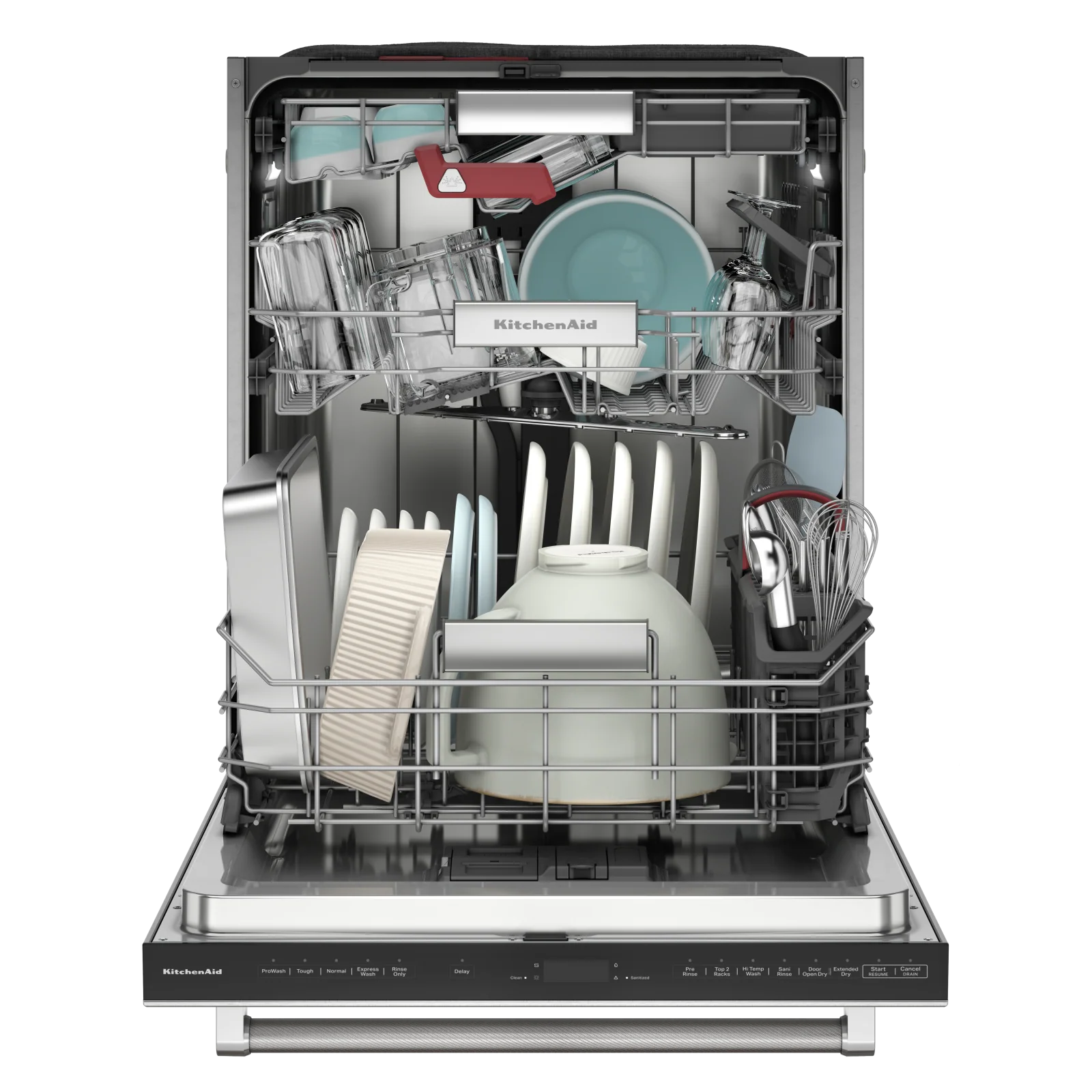 KitchenAid Stainless Steel Dishwasher with PrintShield™ Finish - KDTF924PPS - Image 4