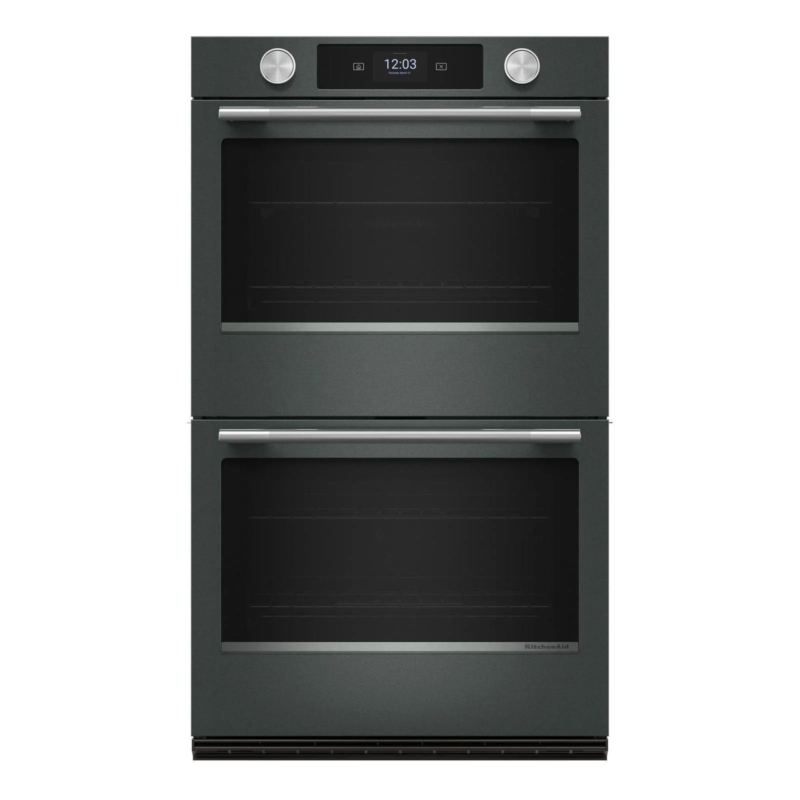KitchenAid Stainless Steel Handle and Knob Hardware Accessory Kit for 30" Double Wall Oven & Microwave Combo - W11774416 - Image 6