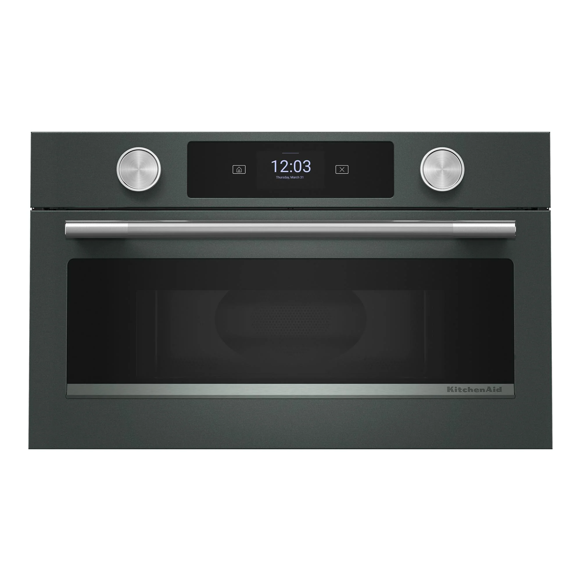 KitchenAid Stainless Steel Handle and Knob Hardware Accessory Kit for Single Wall Oven - W11774412 - Image 3