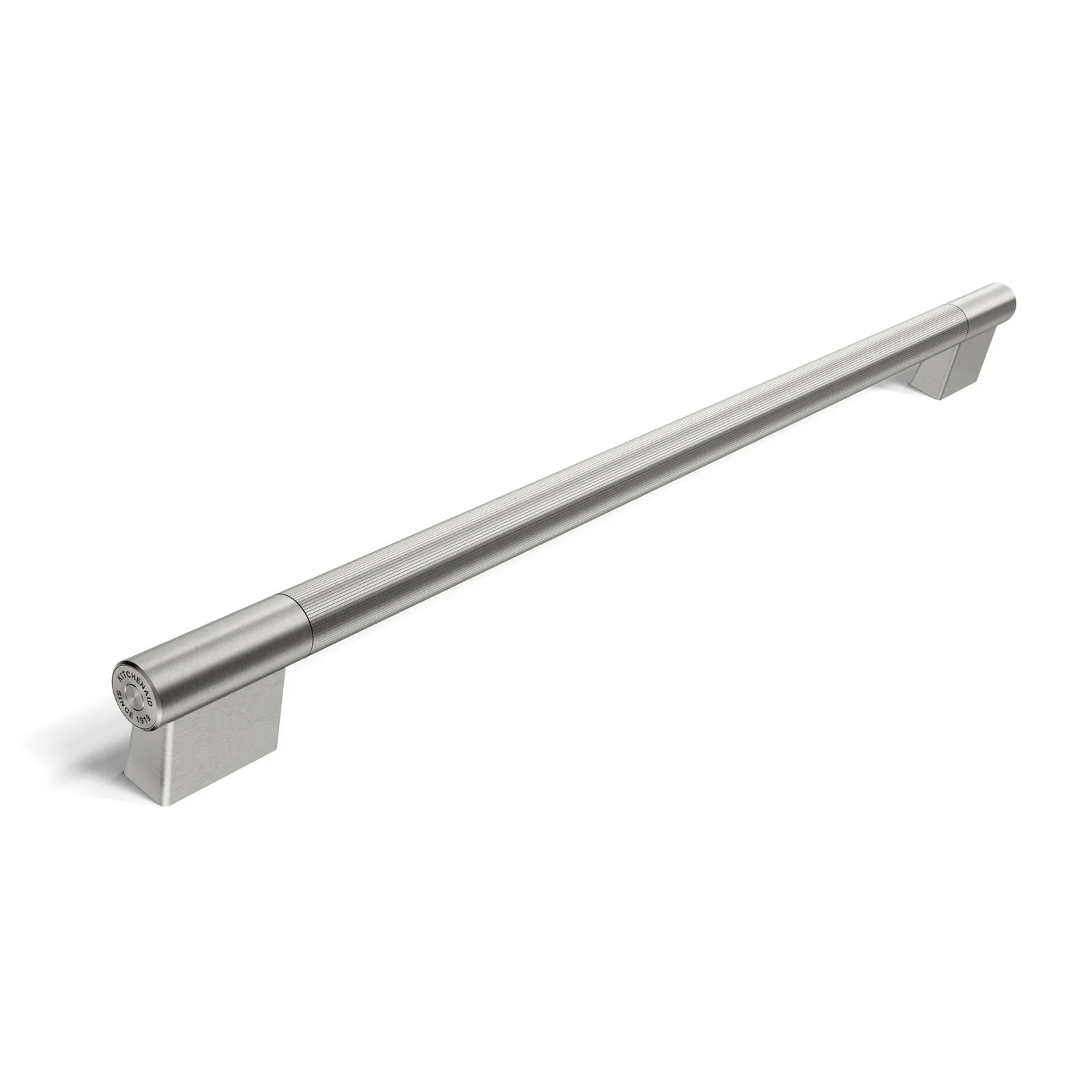 KitchenAid Stainless Steel Handle Hardware Accessory Kit for 24â Undercounter Wine Cellars, Beverage Centres & Refrigerators - W11783383