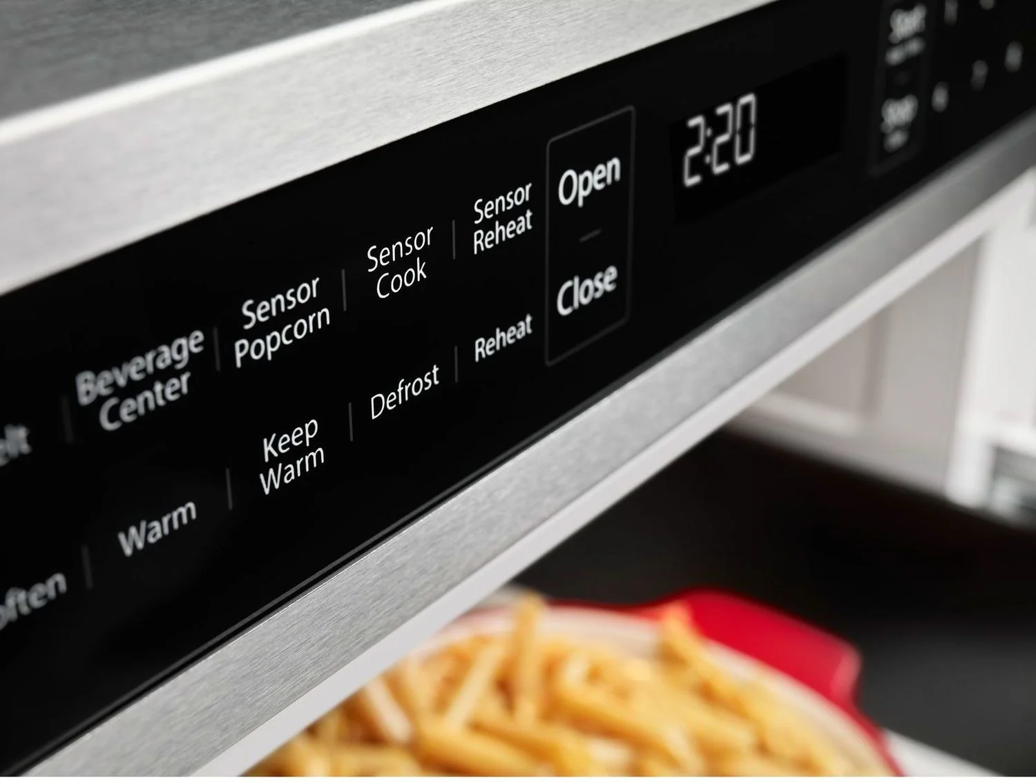 KitchenAid Stainless Steel Under-Counter Microwave Oven Drawer (1.2 Cu. Ft.) - KMBD104GSS - Image 6