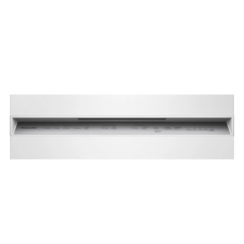 KitchenAid White Dishwasher (47 dBA) - KDFS224SWH - Image 4