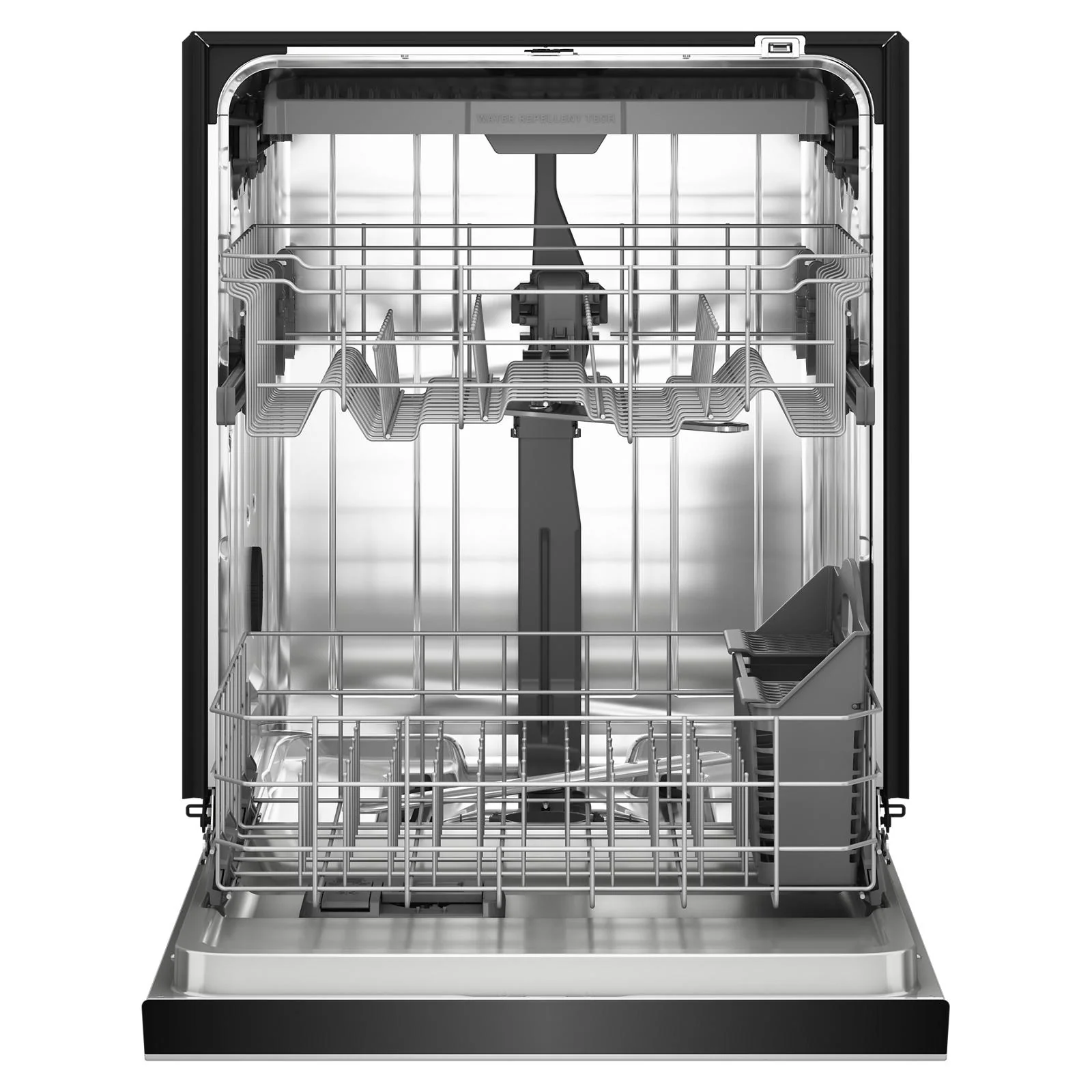 KitchenAid White Dishwasher (47 dBA) - KDFS224SWH - Image 7