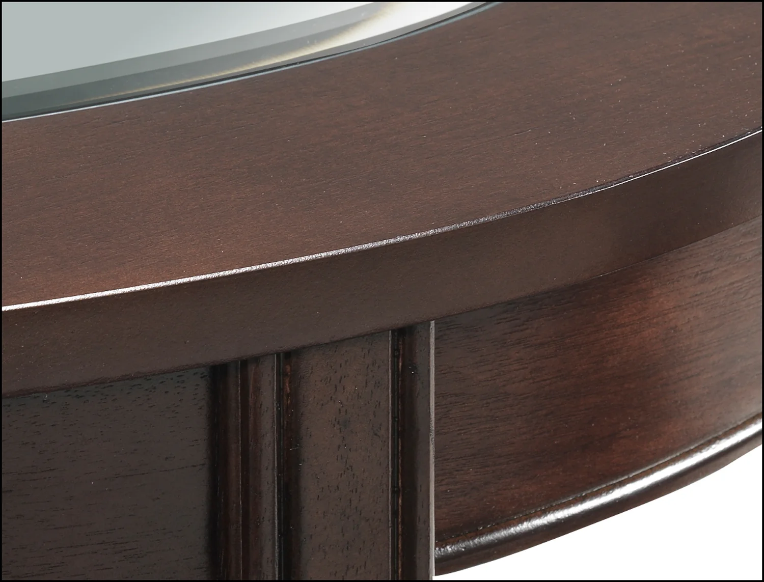 Kitson End Table - Cherry - Image 2