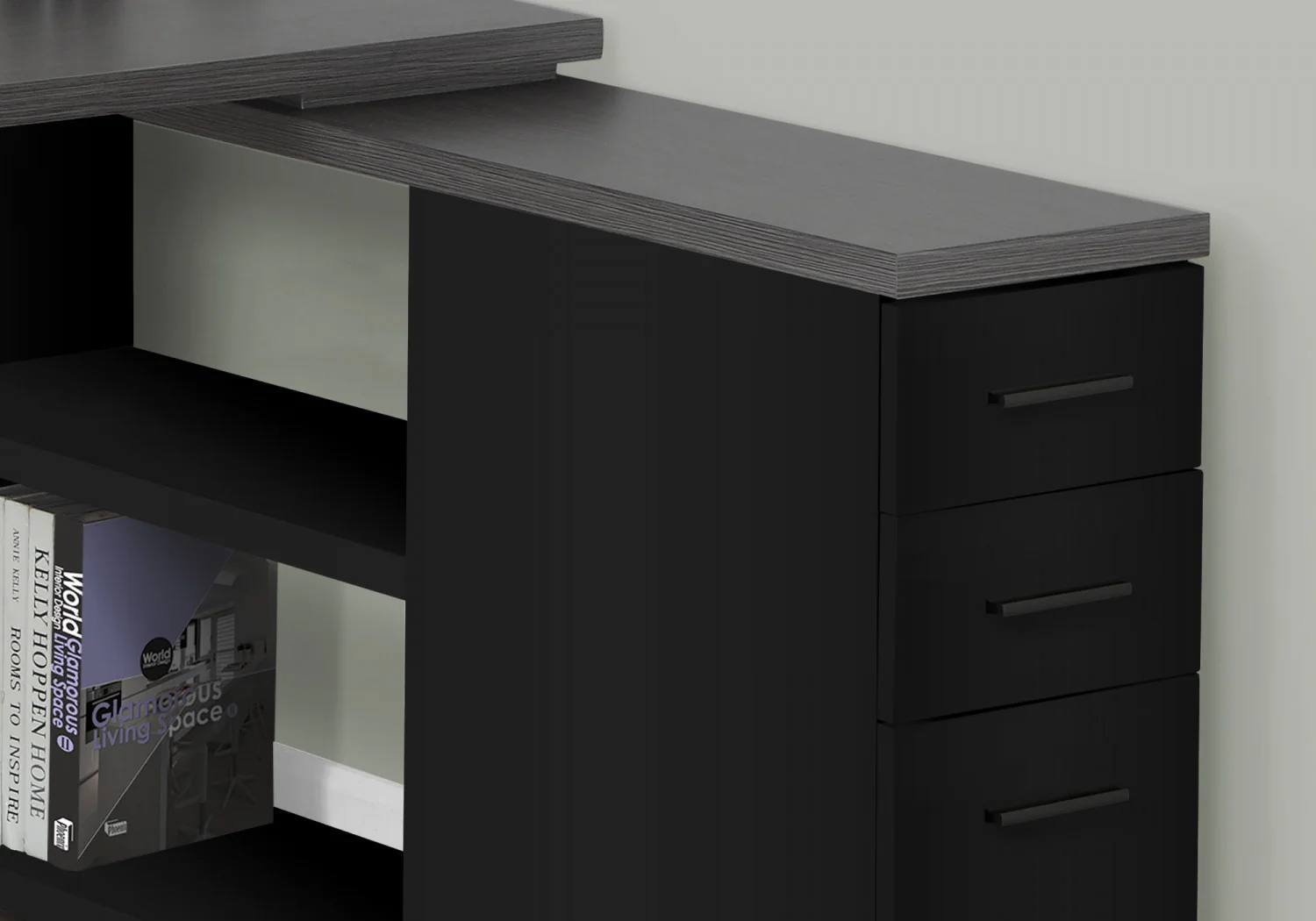 Kivo Desk - Black - Image 5