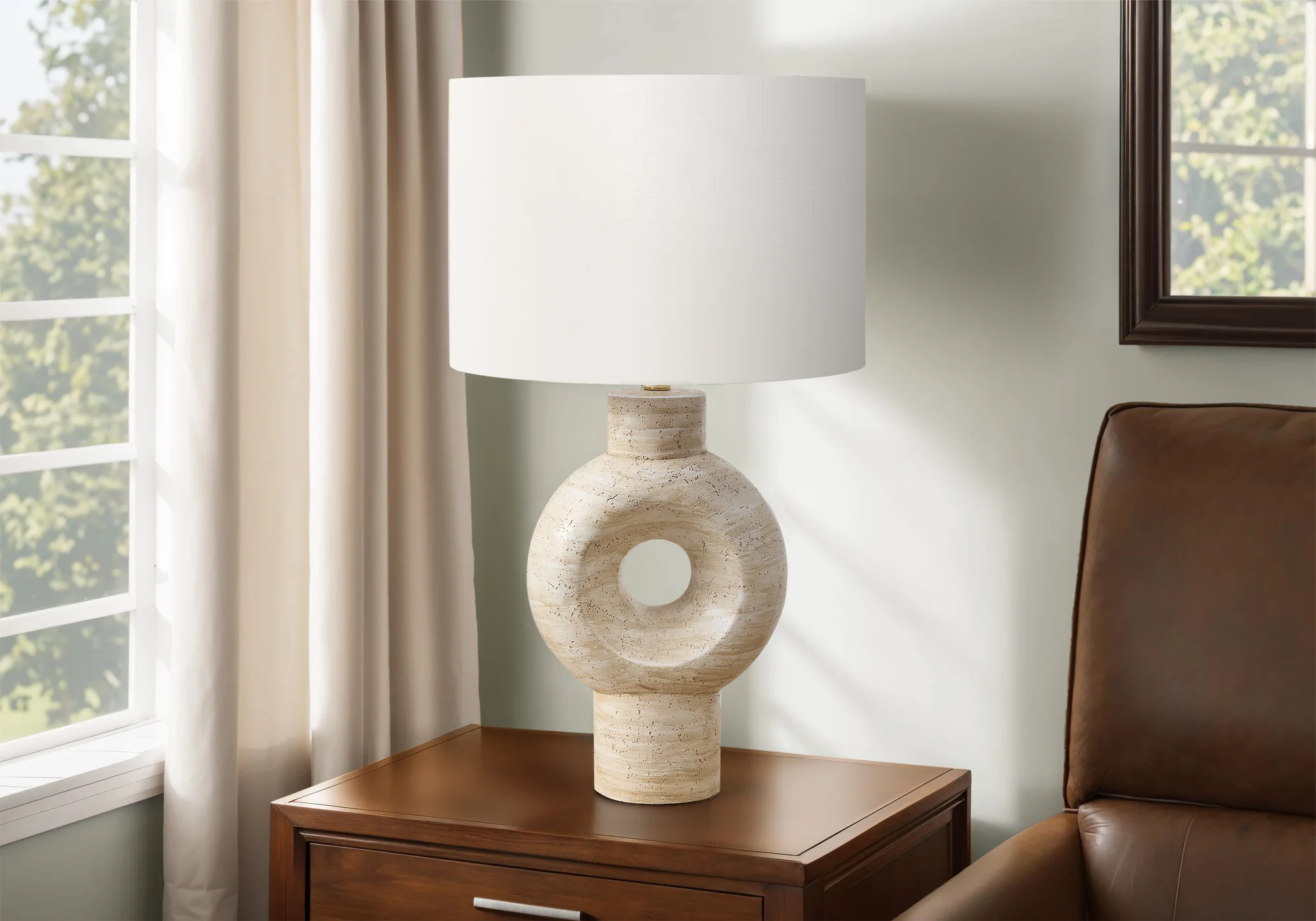 Klee Table Lamp - Beige - Image 2