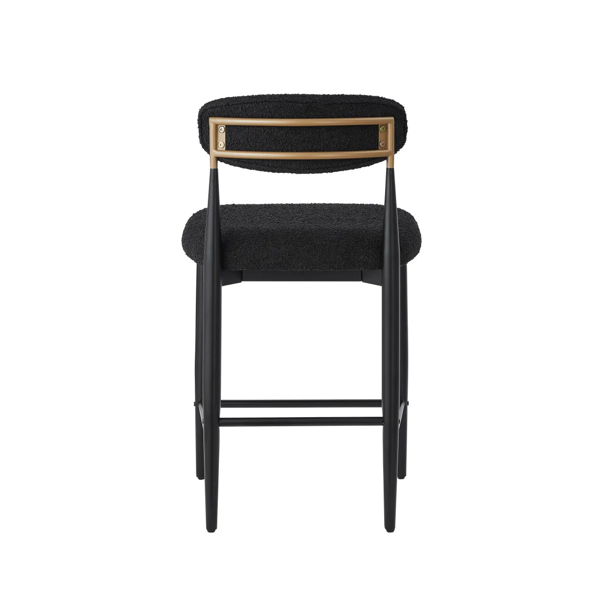 Kodi Counter Stool - Black - Set of Two - Image 4