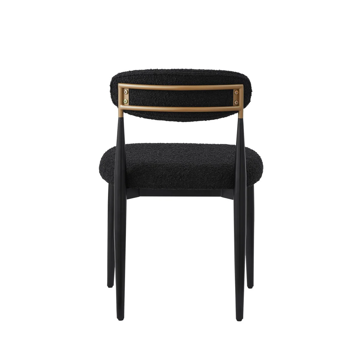 Kodi Dining Chair - Black - Set of Two - Image 2