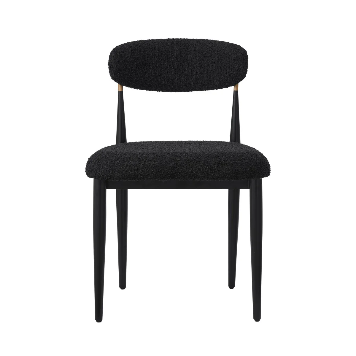 Kodi Dining Chair - Black - Set of Two - Image 4