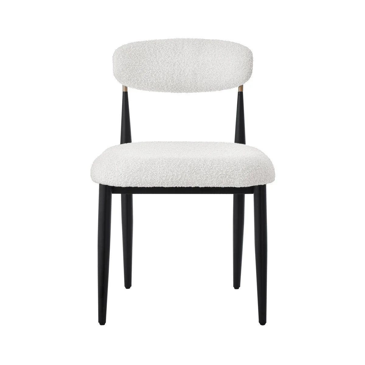 Kodi Dining Chair - White/Black - Set of Two - Image 3