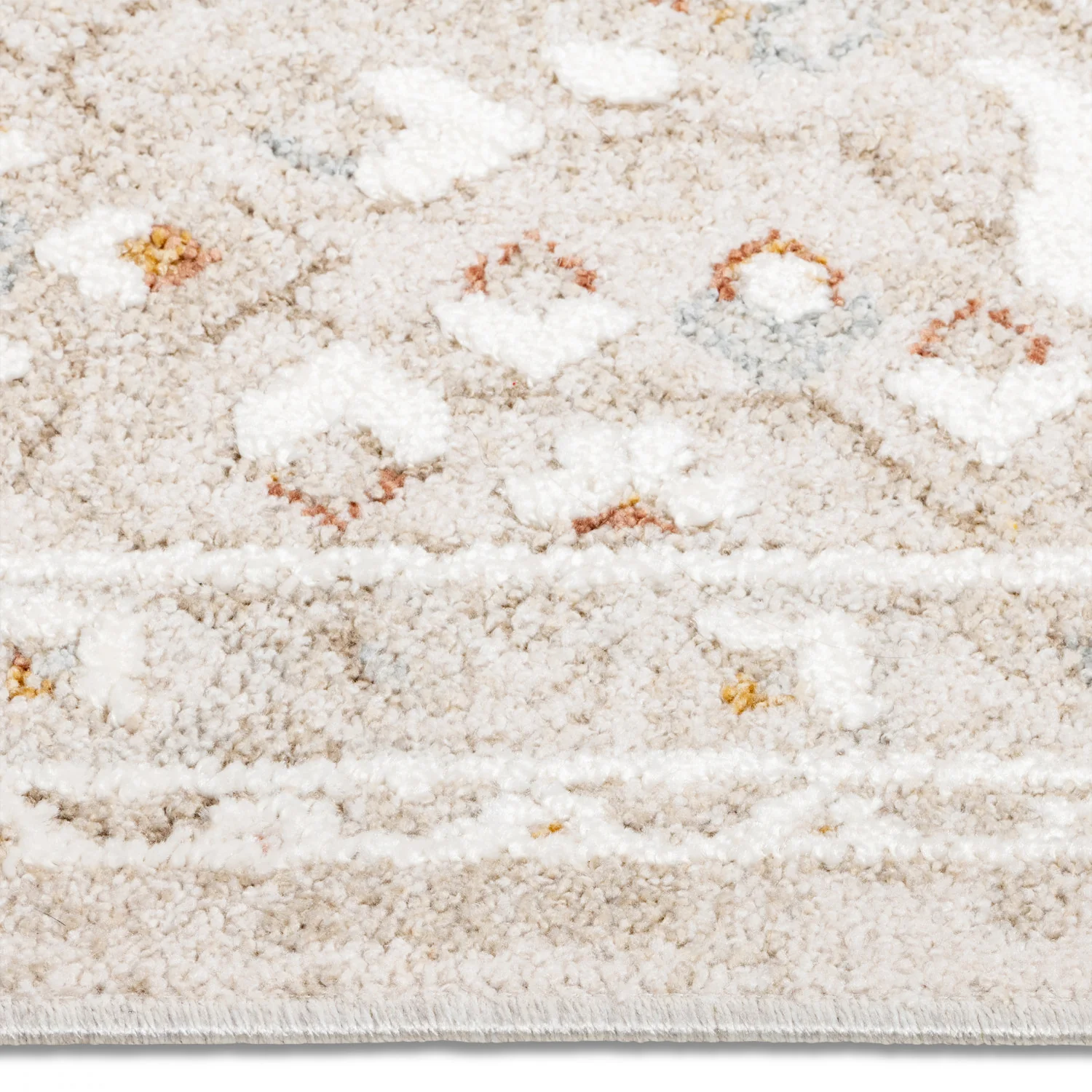 Kopfkino Bordered Rug - 3' x 5' - Multi-Colour - Image 3