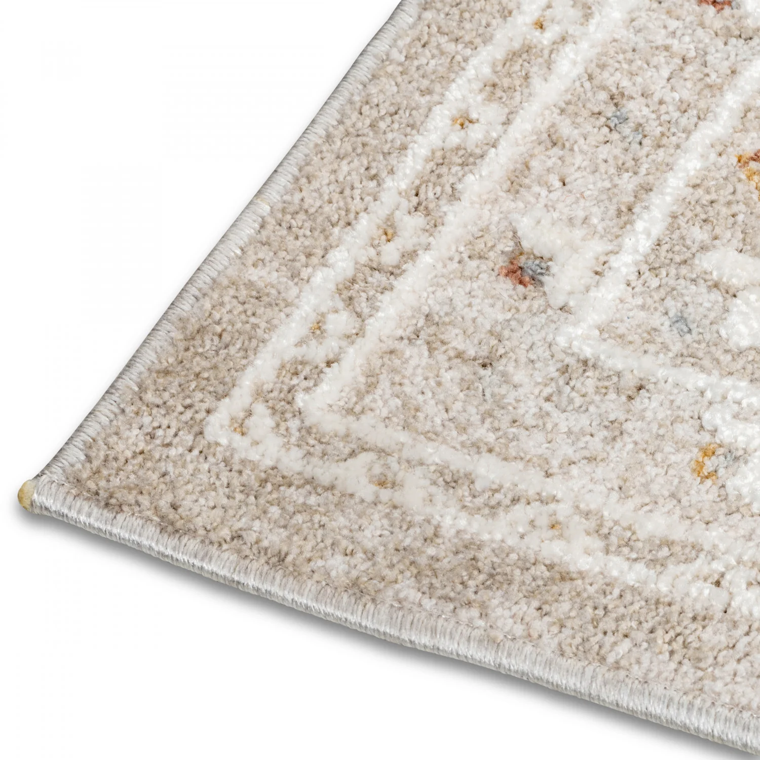 Kopfkino Bordered Rug - 3' x 5' - Multi-Colour - Image 4