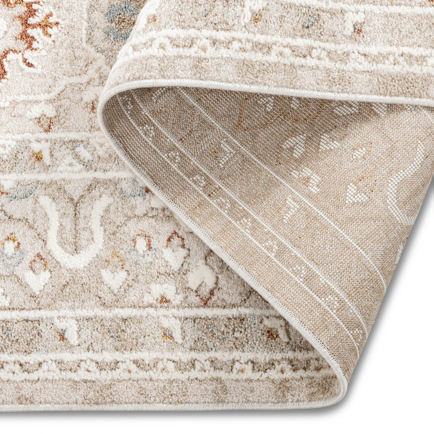 Kopfkino Bordered Rug - 5' x 8' - Multi-Colour - Image 2