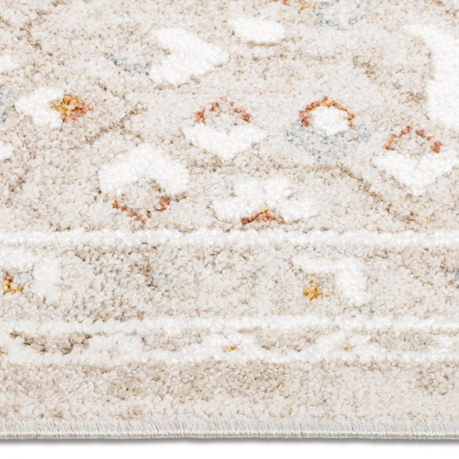 Kopfkino Bordered Rug - 5' x 8' - Multi-Colour - Image 3