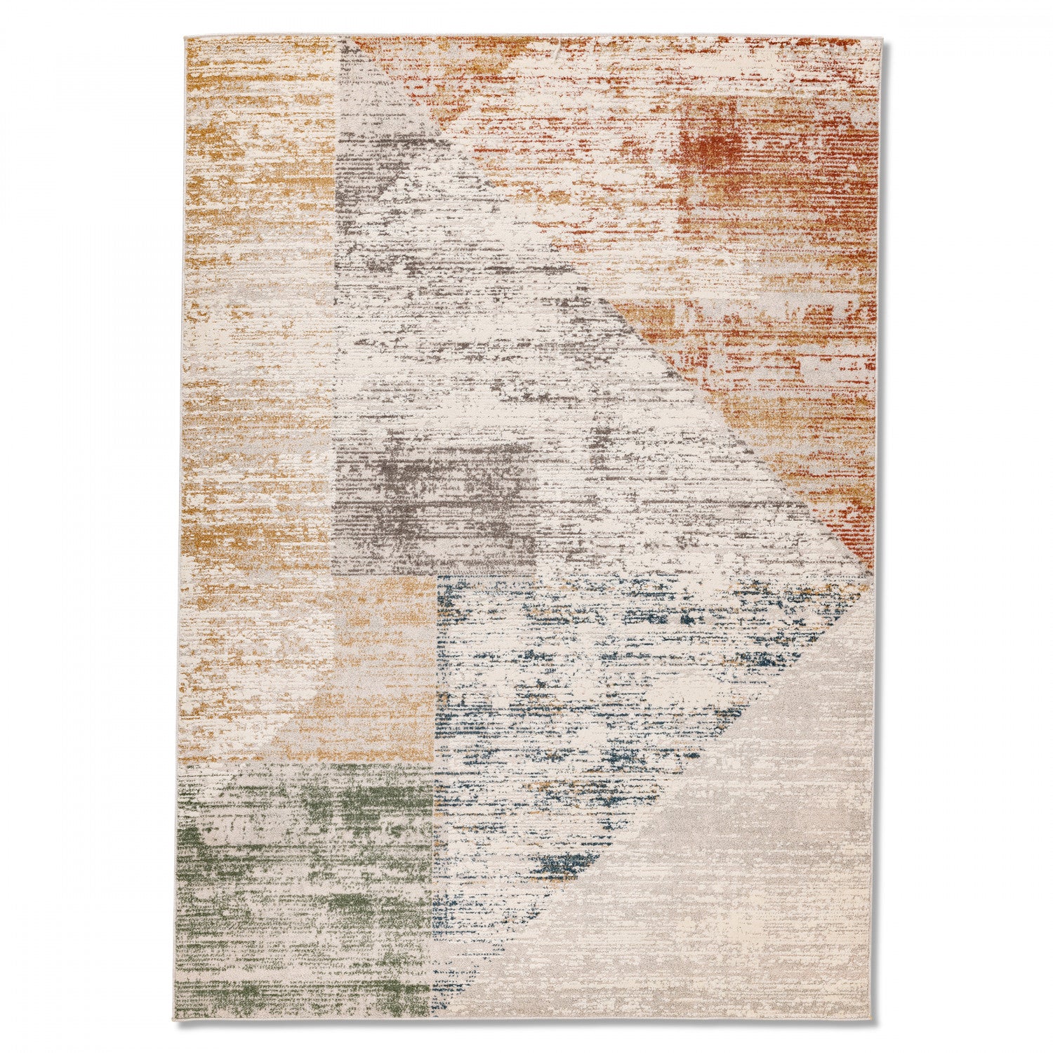 Kopfkino Shapes Rug - 6' x 9' - Multi-Colour