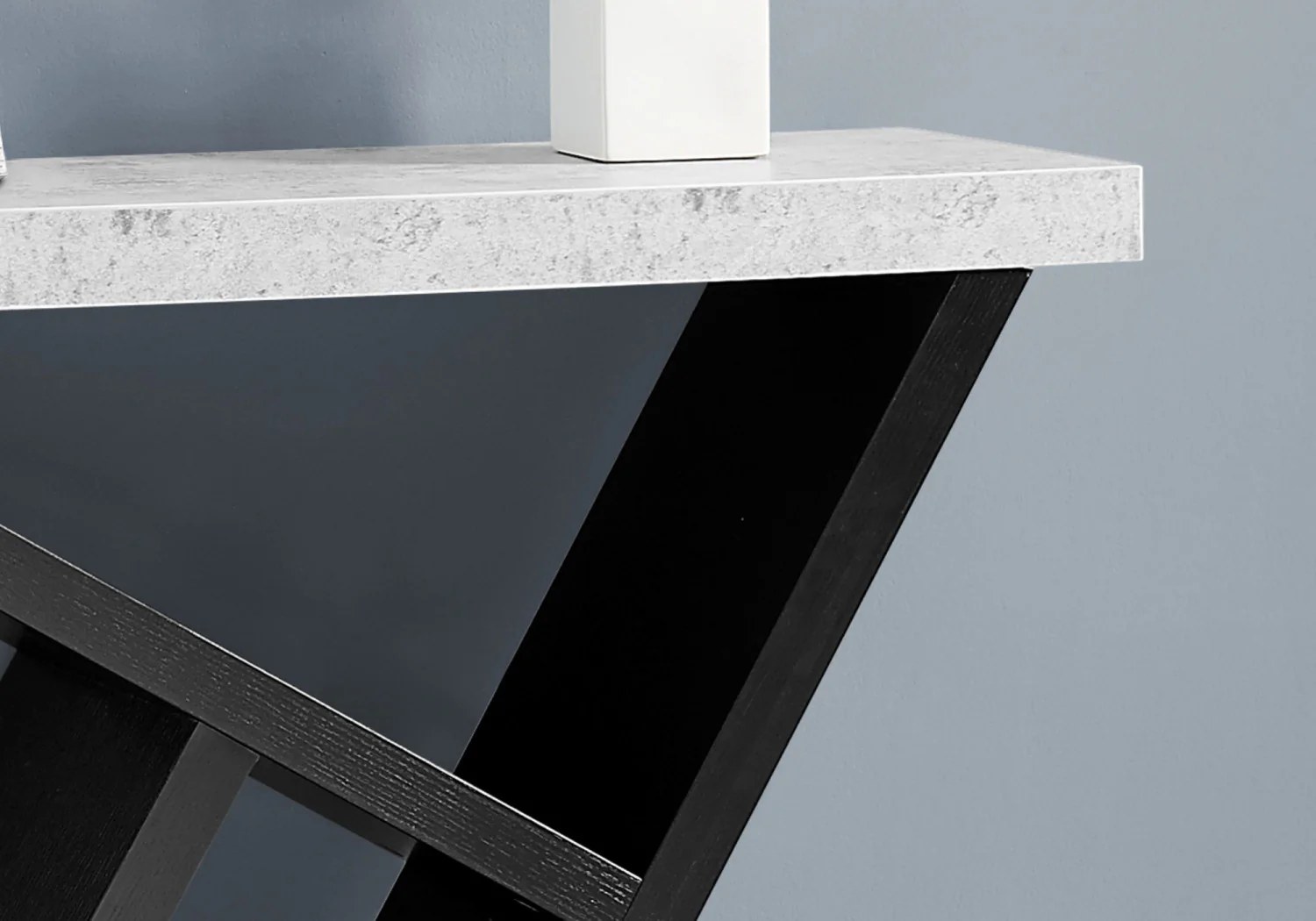 Kora Sofa Table - Black - Image 5