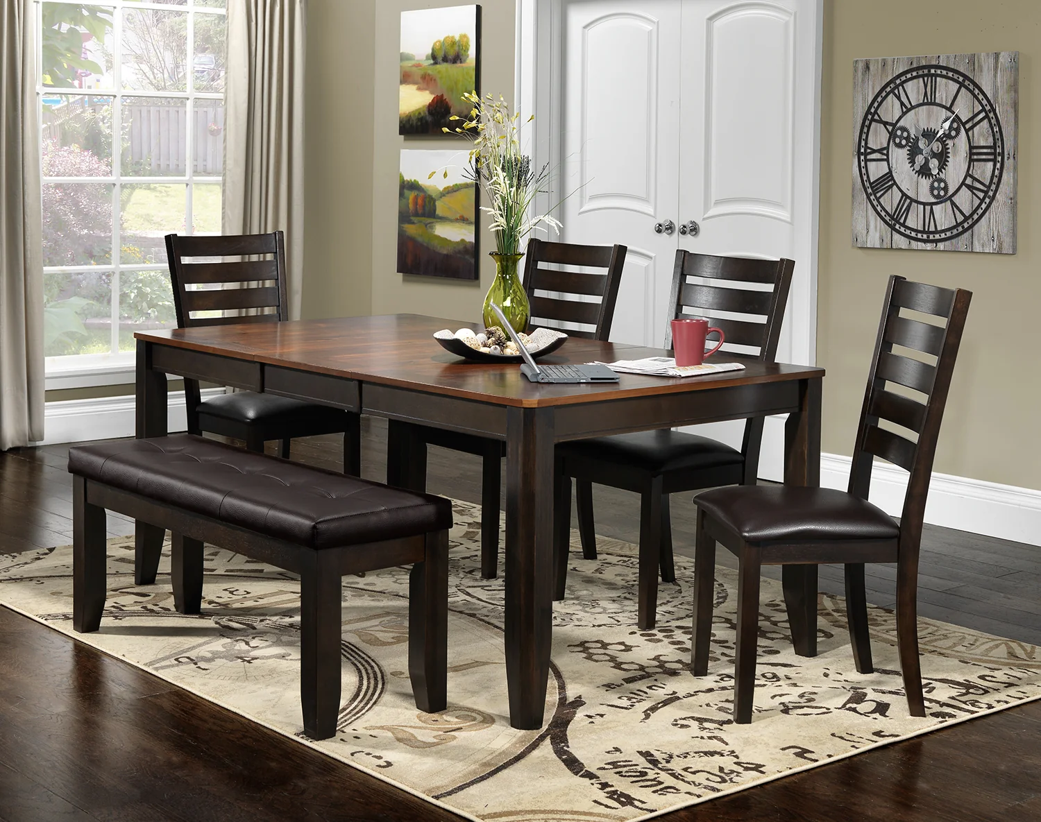 Krista Side Chair - Brown - Image 2