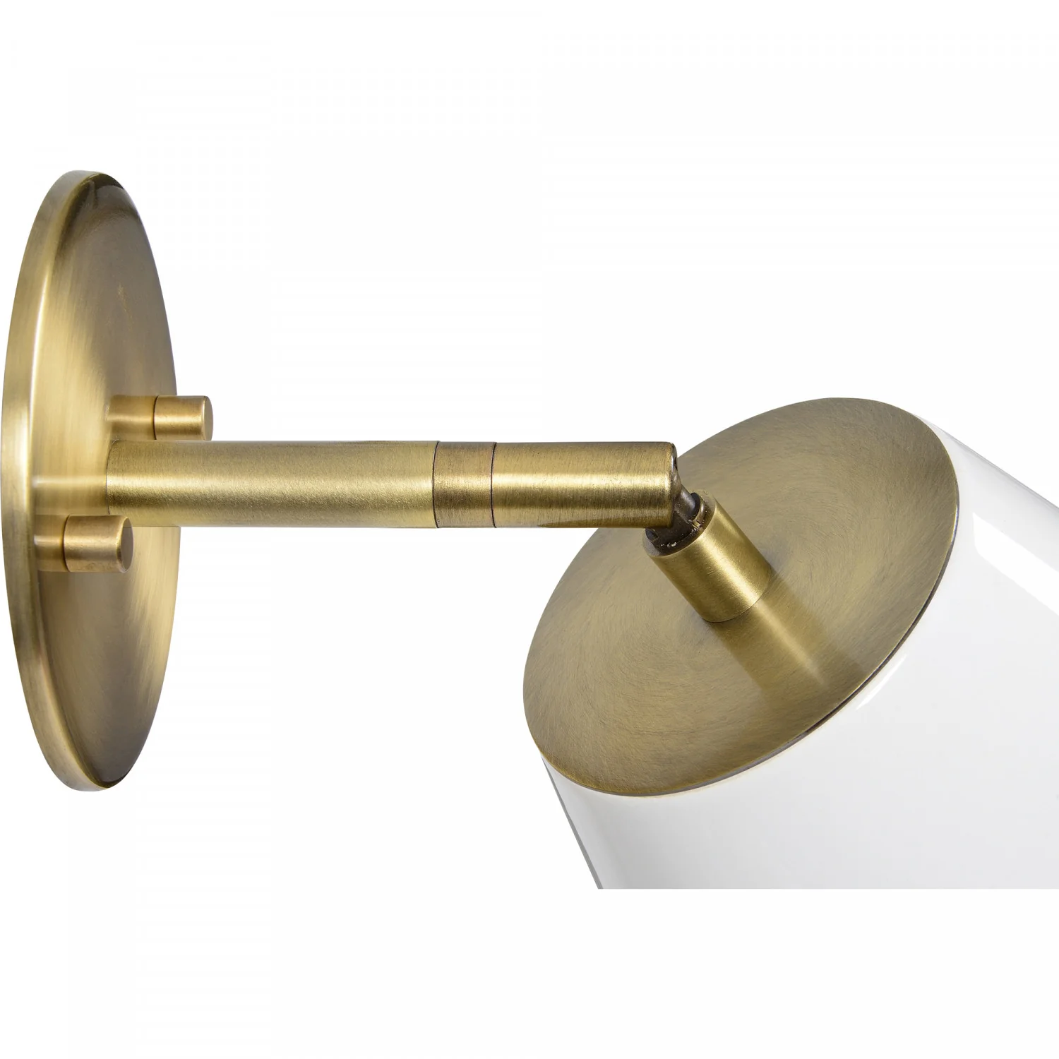 Kristy Wall Sconce - Antique Brushed Brass - Image 2