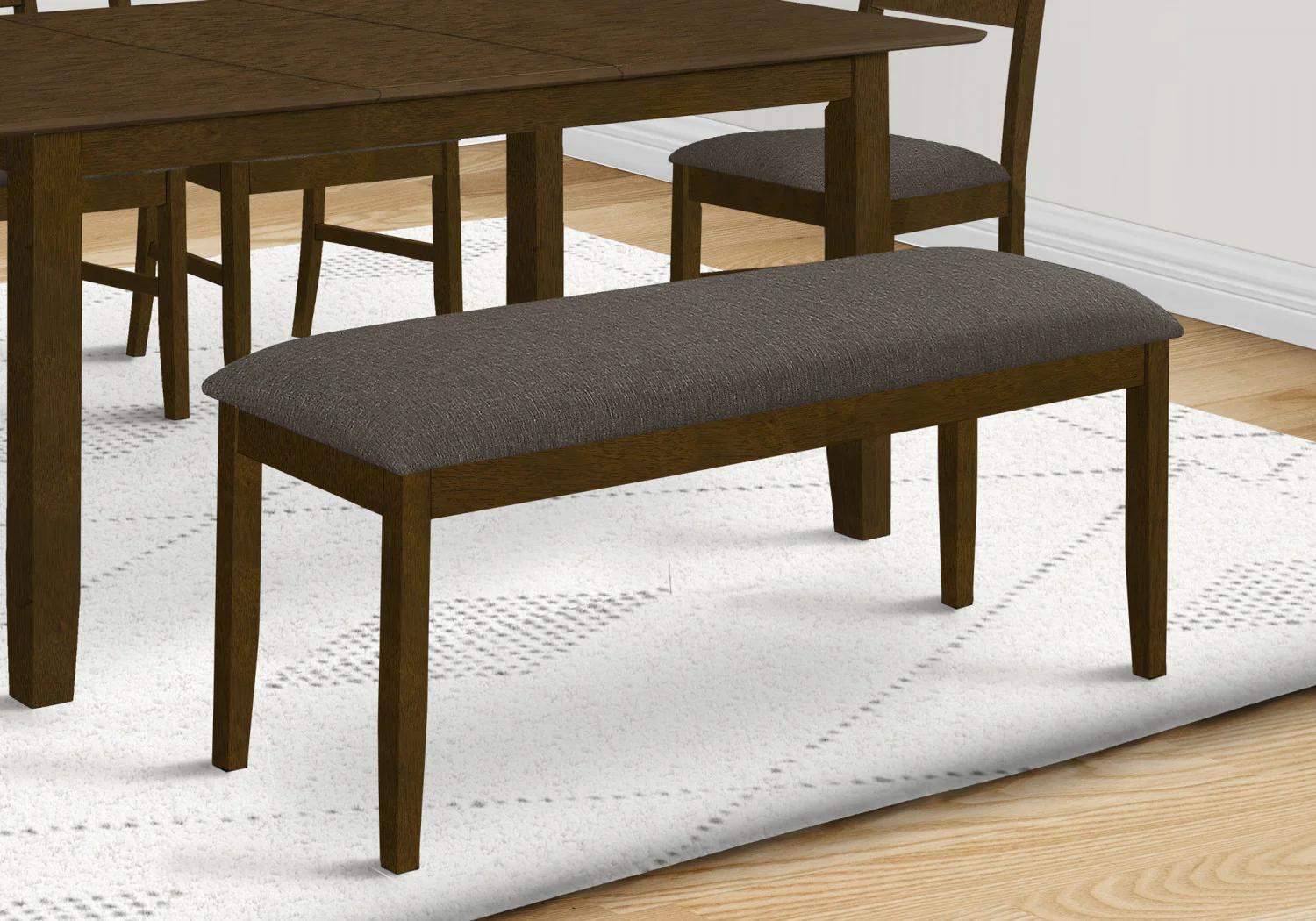 Kruz Bench - Walnut Brown - Image 2