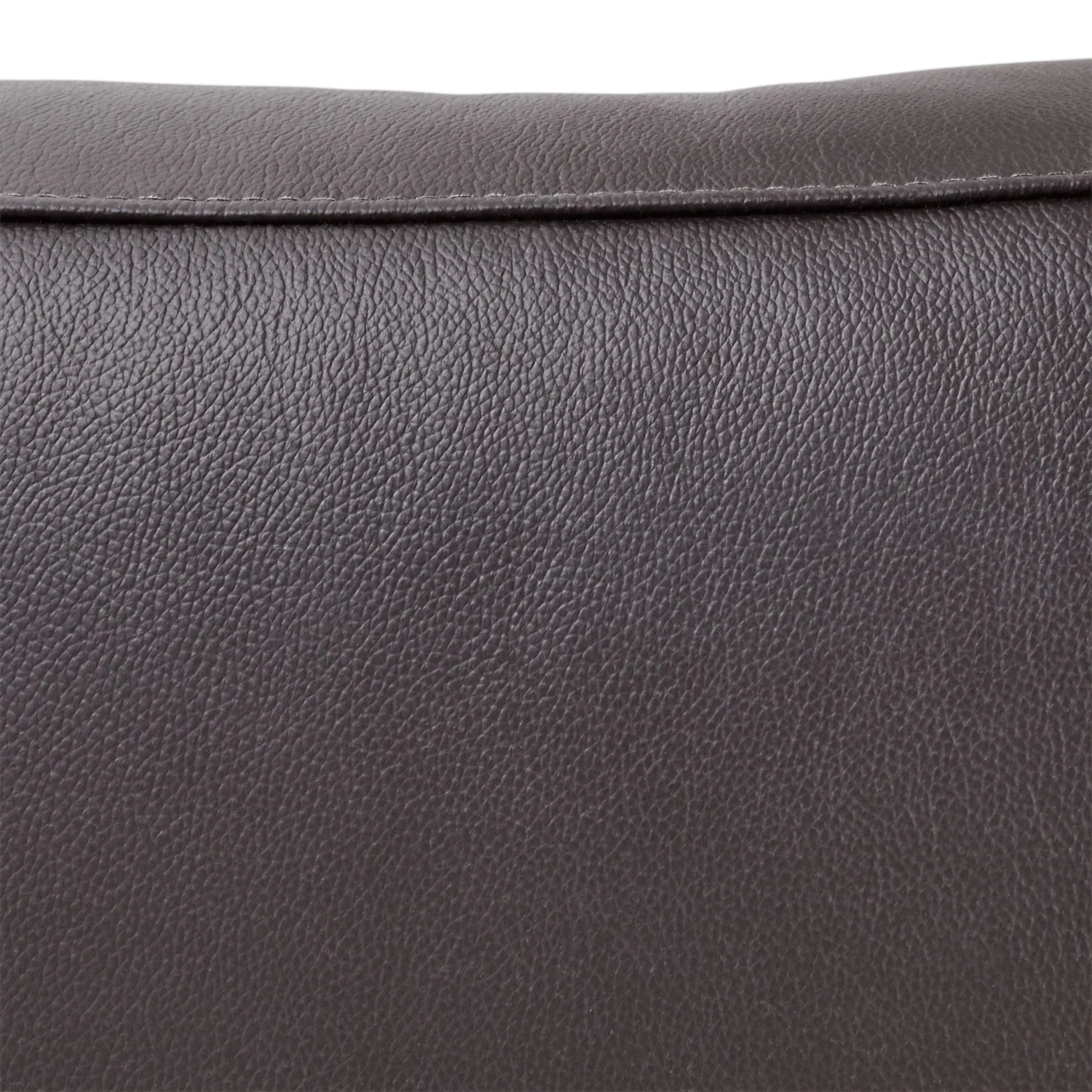 Kylie Leather Chair and a Half - Coffee - Image 7