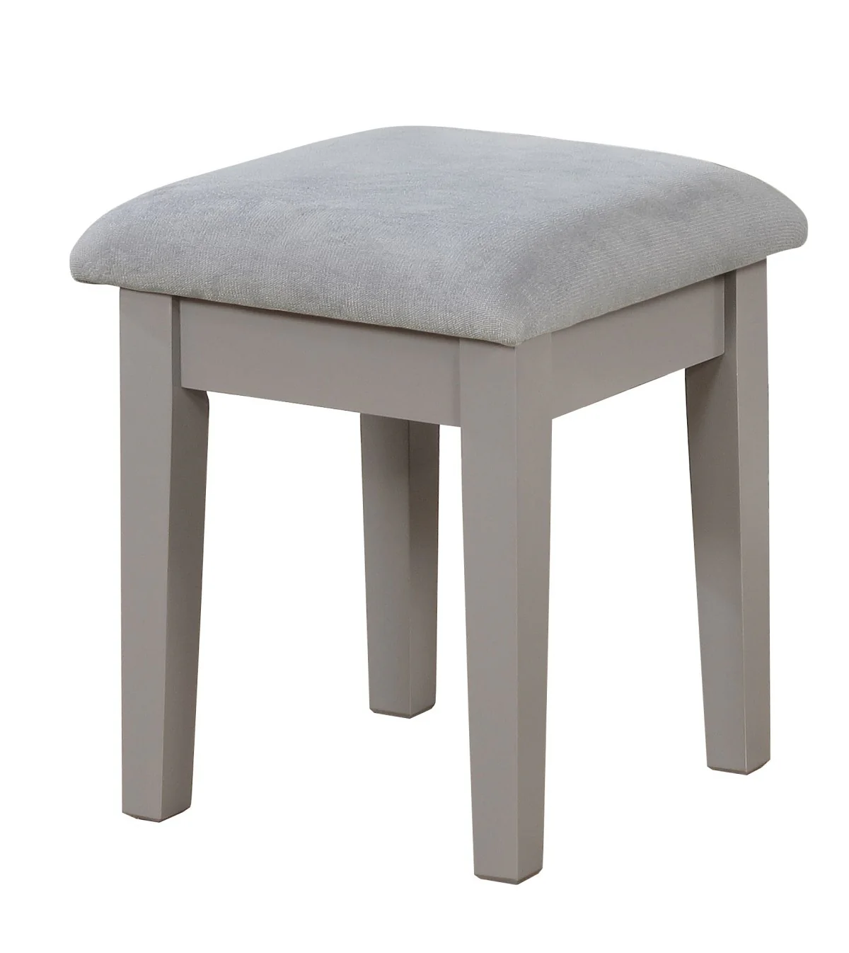 Kyrie Vanity Table Set - Grey - Image 4