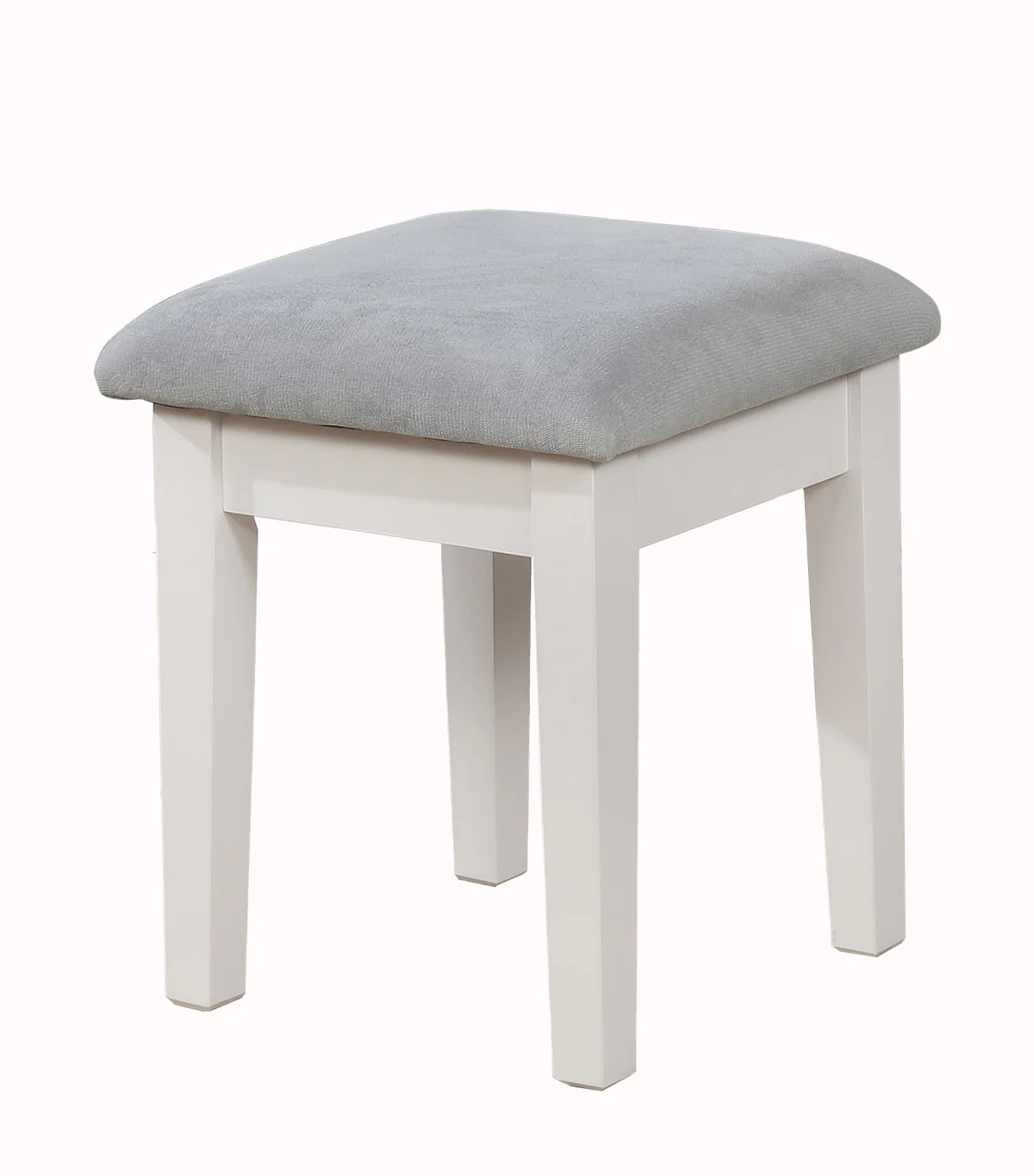 Kyrie Vanity Table Set - White - Image 3