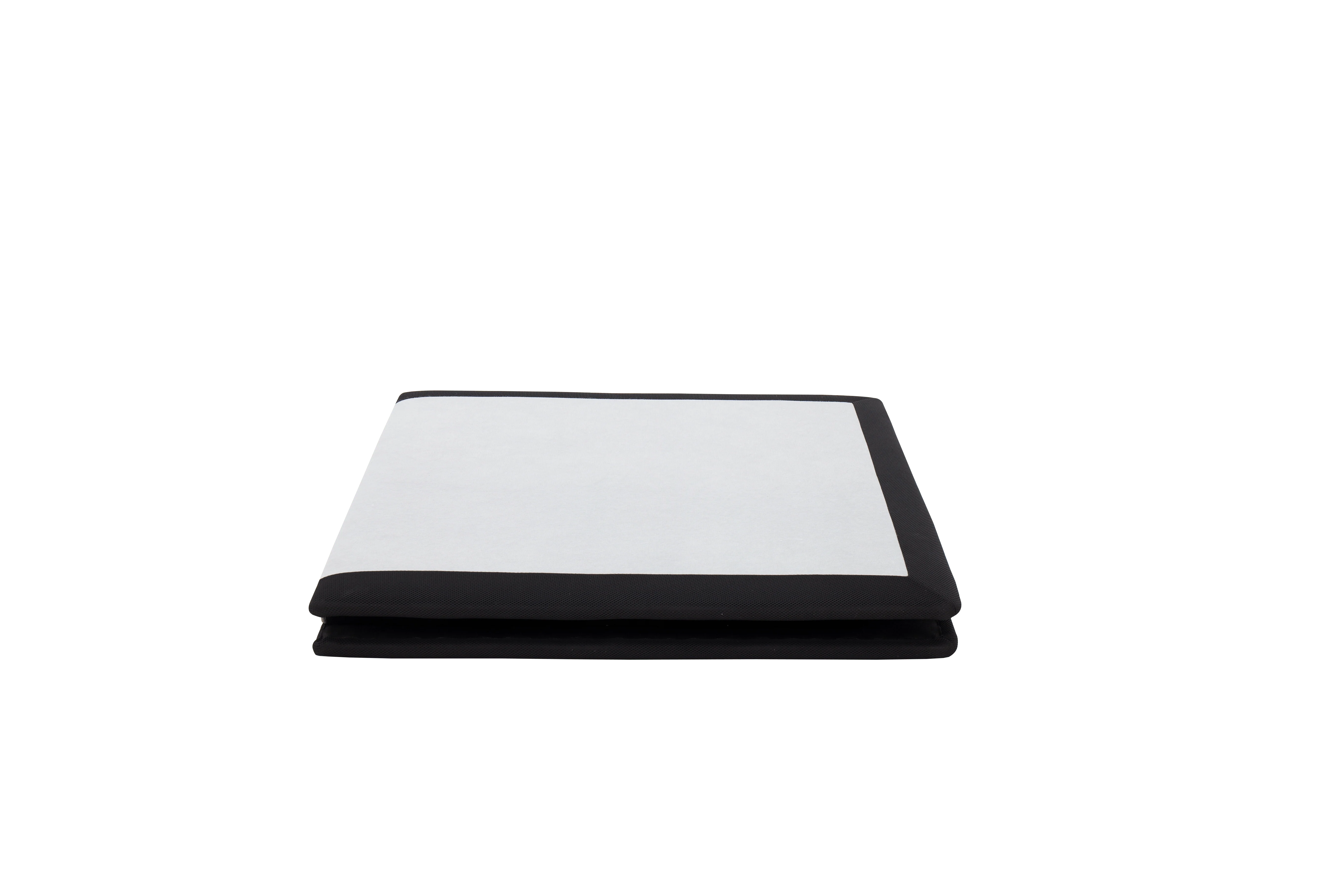 L2 Platform Queen Base - White and Black - Image 4
