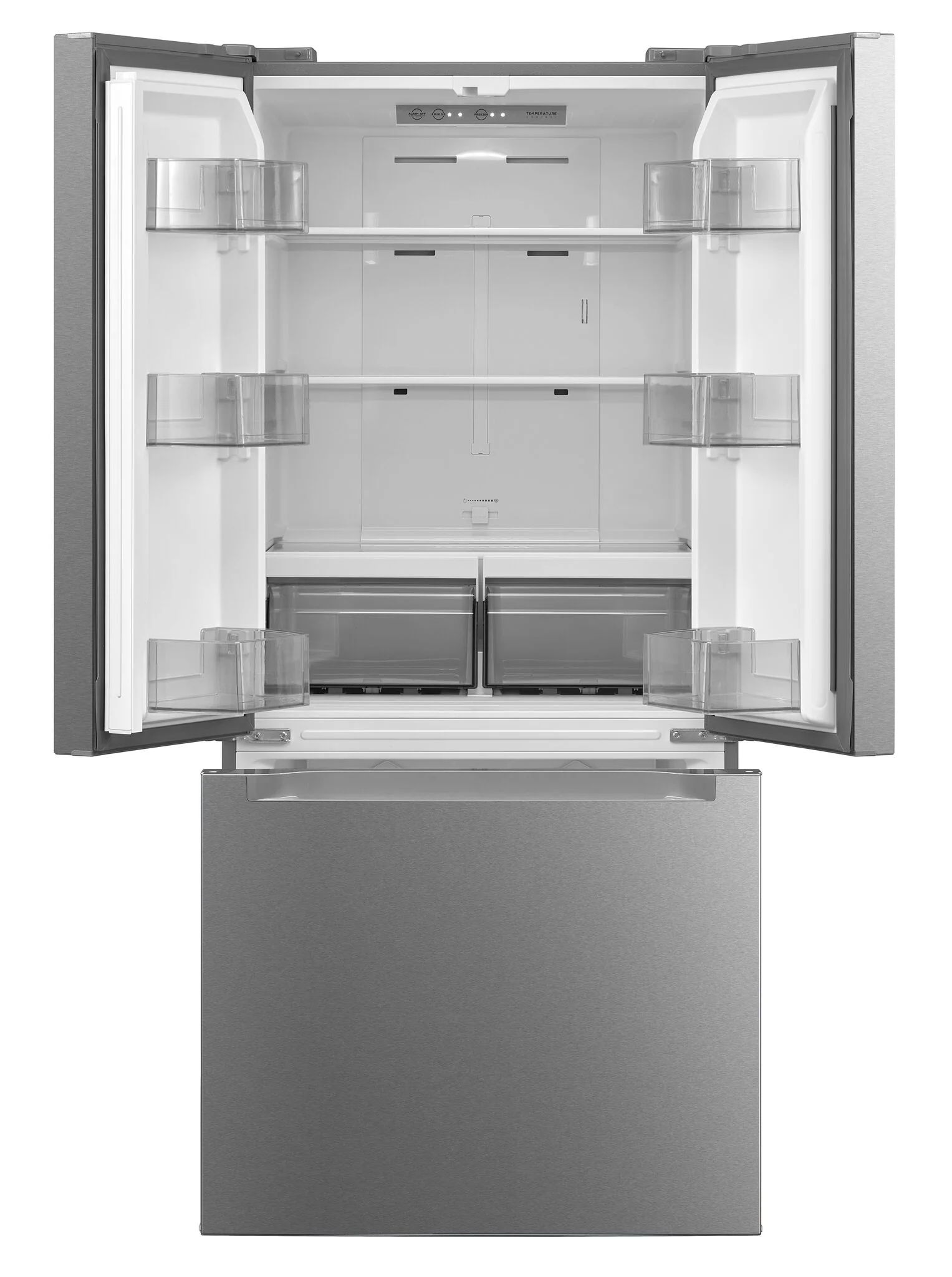 L2 29.5" 18.4 Cu. Ft. Stainless Steel French Door Refrigerator - LRF18B5AST - Image 4
