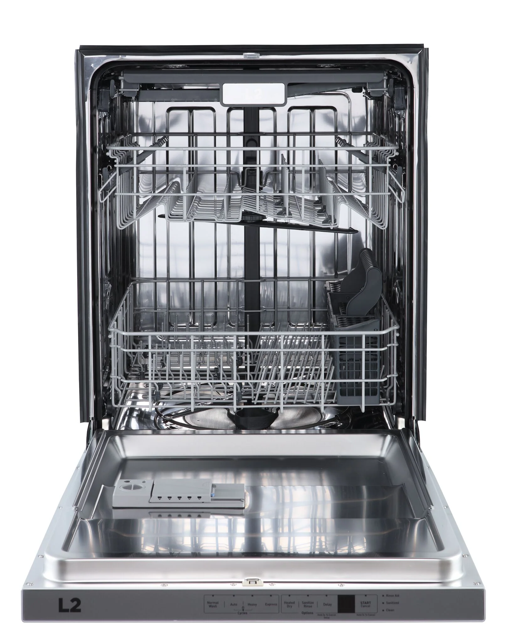 L2 Stainless Steel Smart Dishwasher with Sensor (52 dBA) - LDT24B12AST - Image 4