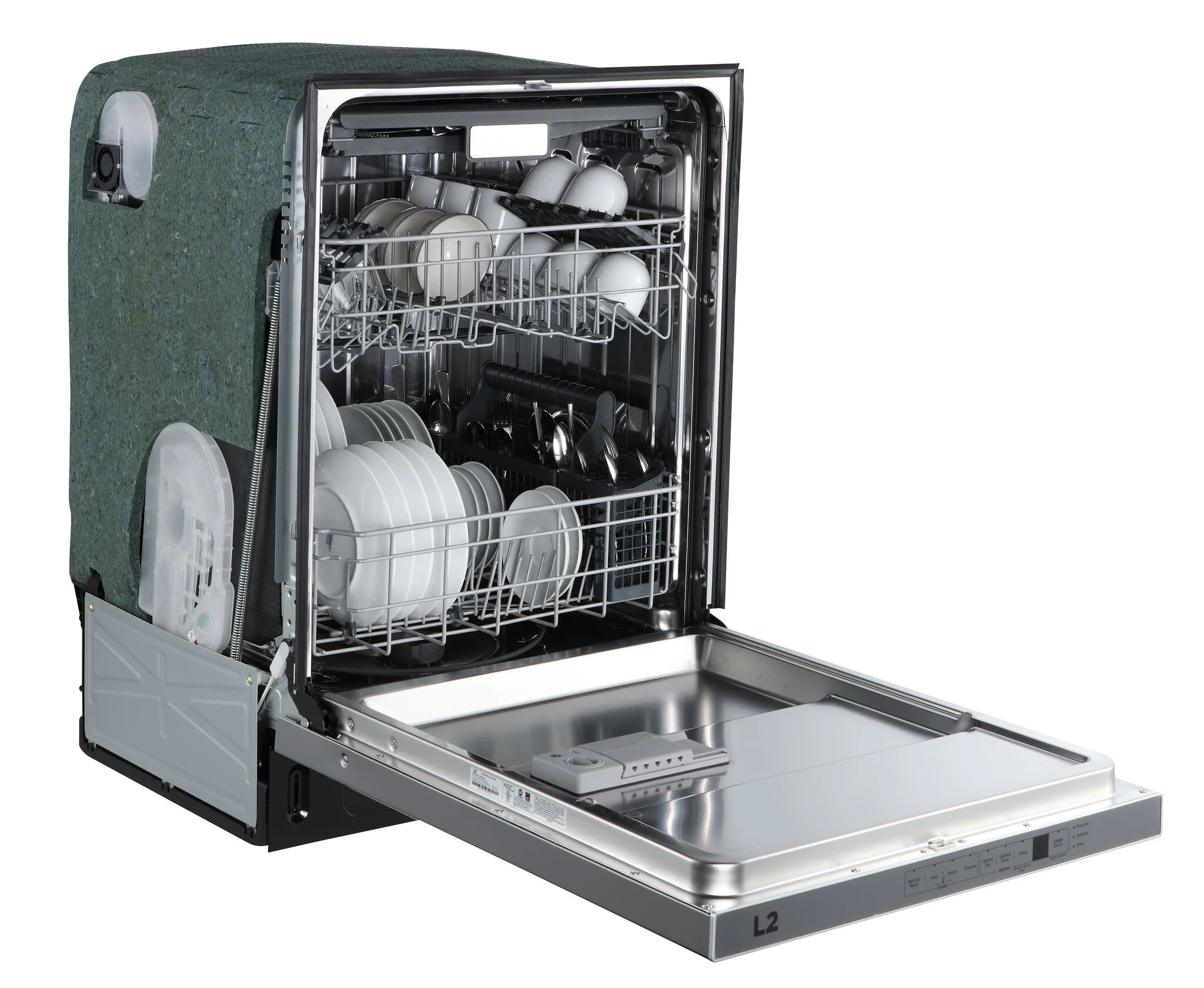 L2 Stainless Steel Smart Dishwasher with Sensor (52 dBA) - LDT24B12AST - Image 6